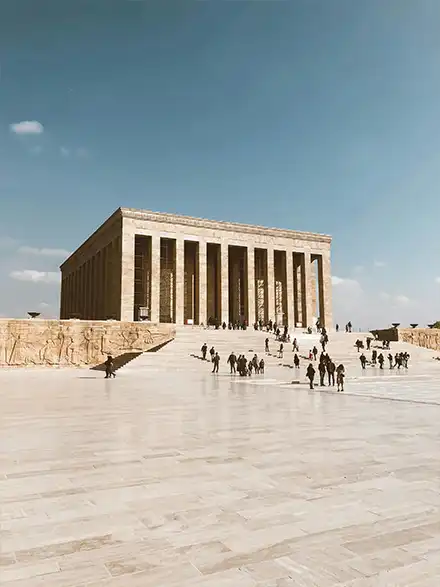 Ankara city view