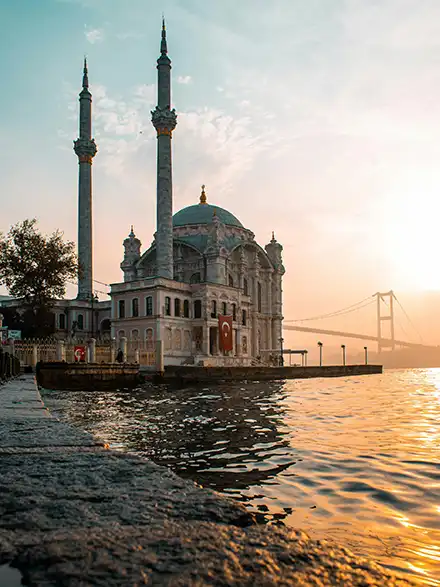 Istanbul city view