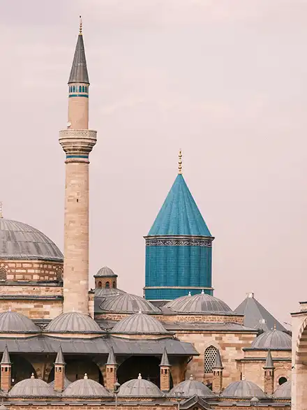 Konya city view