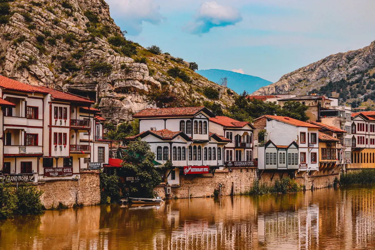 Amasya Merzifon Places to Visit: Between Nature and History
