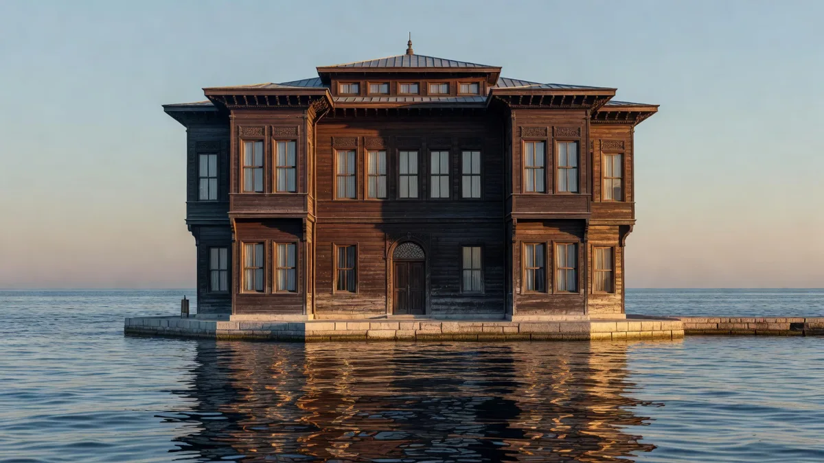 Amcazade Hüseyin Paşa Yalısı: Köprülü Yalısı – Architektonische Merkmale