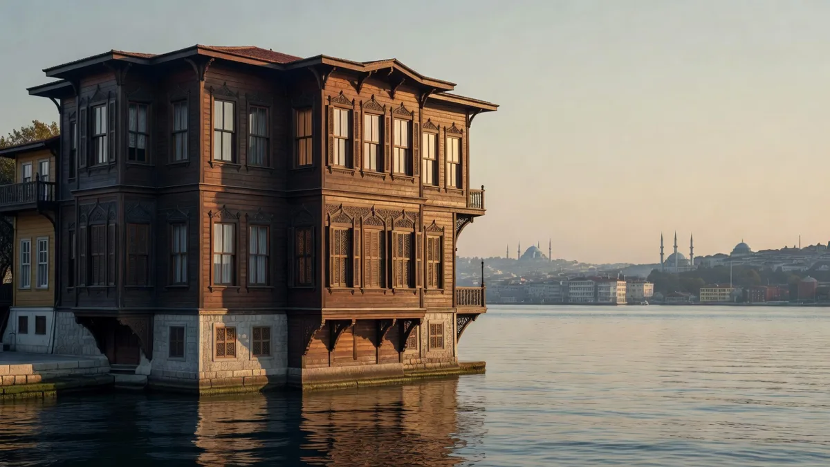 Kıbrıslı Mehmed Emin Paşa Yalısı: Kandillis architektonisches Meisterwerk