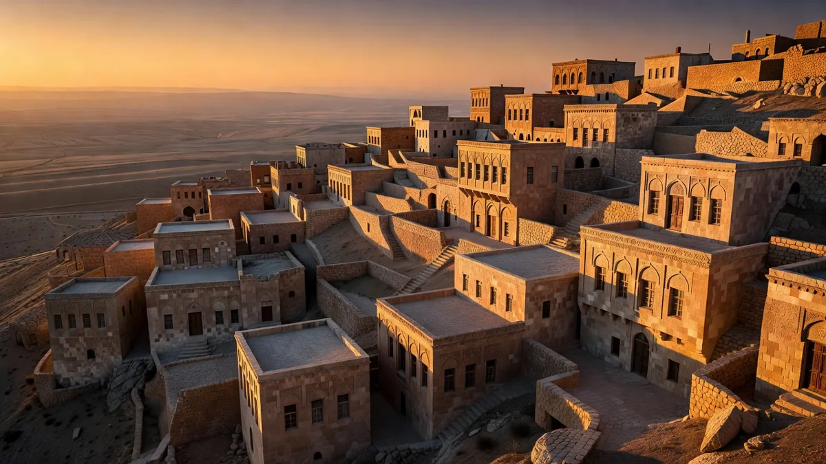 Mardin Stone Mansions: Mesopotamia’s Stone-Rising Legacy