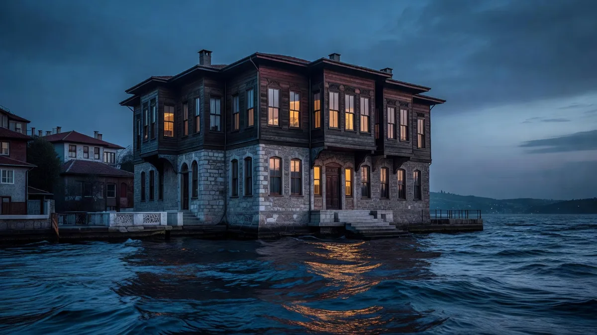 Warum fasziniert die 140 Jahre alte Meeresfassade der Kocataş-Villa noch immer?