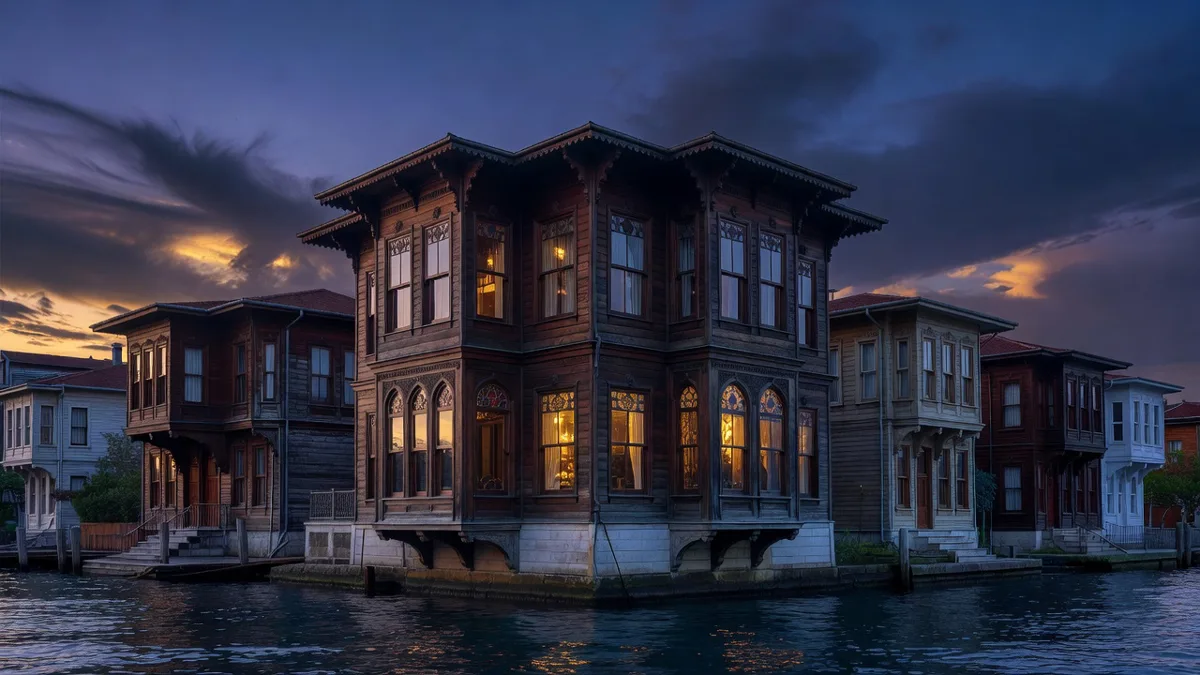 İstanbul’da Unutulmuş Osmanlı Köşkleri: Hala Ayakta Olanlar