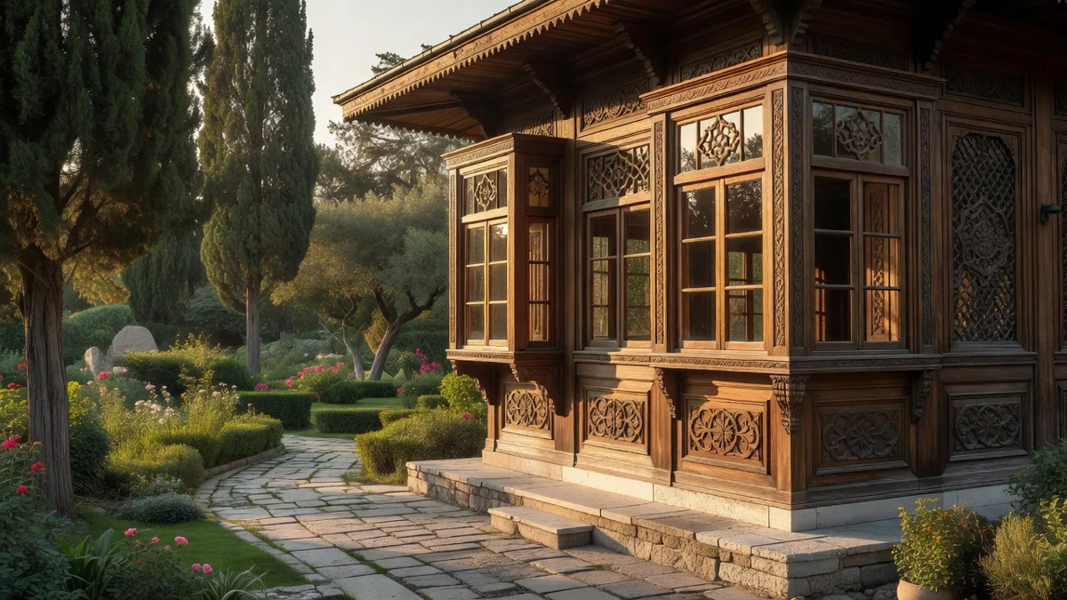 Warum fasziniert die Gartenseite des Hünkâr Köşkü in Bursa immer noch?