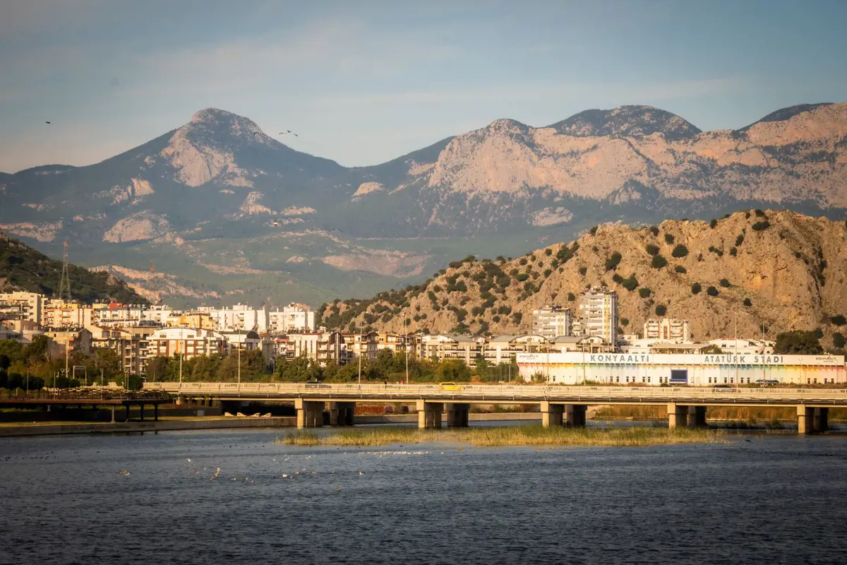 GÜNDOĞMUŞ ANTALYA
