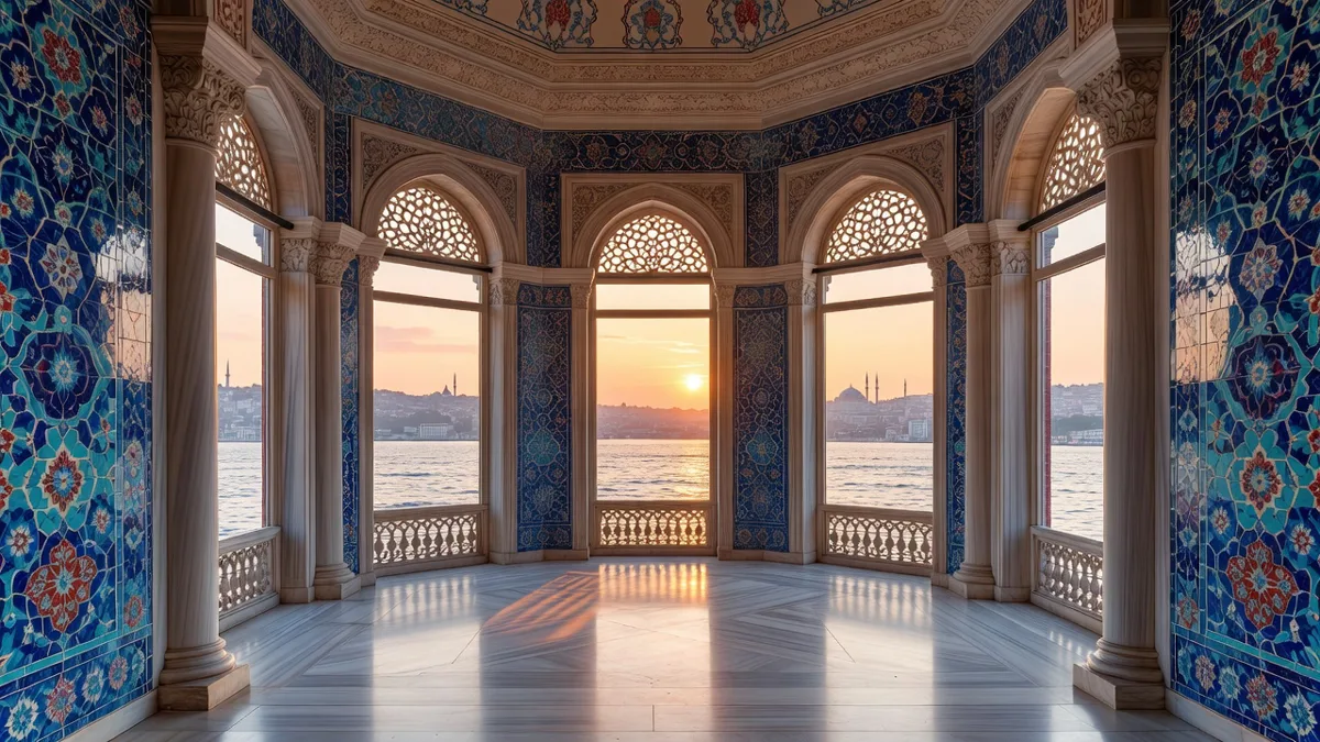 Topkapı Sarayı Bağdat Köşkü: Architektonische Merkmale und Geschichte
