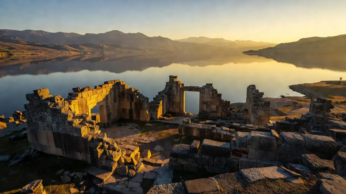 Kubad Abad Sarayı: Beyşehir Gölü Kıyısındaki Selçuklu Yazlık Sarayı