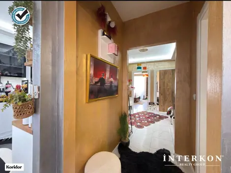 🏠 شارع غزة في مرام – شقة 2+1 مفروشة بتصميم معماري خاص في أيدن كونوتلاري 🏆 - صورة 2