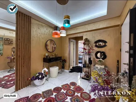 🏠 شارع غزة في مرام – شقة 2+1 مفروشة بتصميم معماري خاص في أيدن كونوتلاري 🏆 - صورة 4
