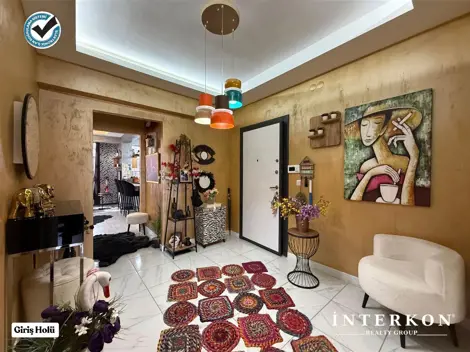 🏠 شارع غزة في مرام – شقة 2+1 مفروشة بتصميم معماري خاص في أيدن كونوتلاري 🏆 - صورة 3