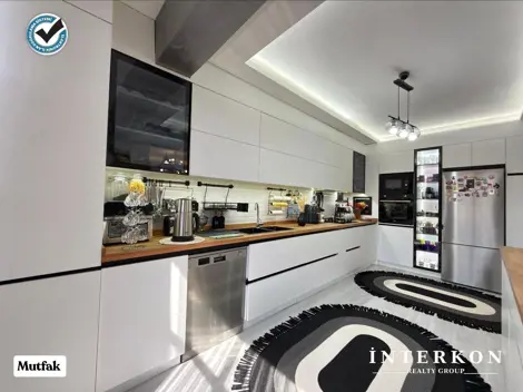 🏠 شارع غزة في مرام – شقة 2+1 مفروشة بتصميم معماري خاص في أيدن كونوتلاري 🏆 - صورة 5