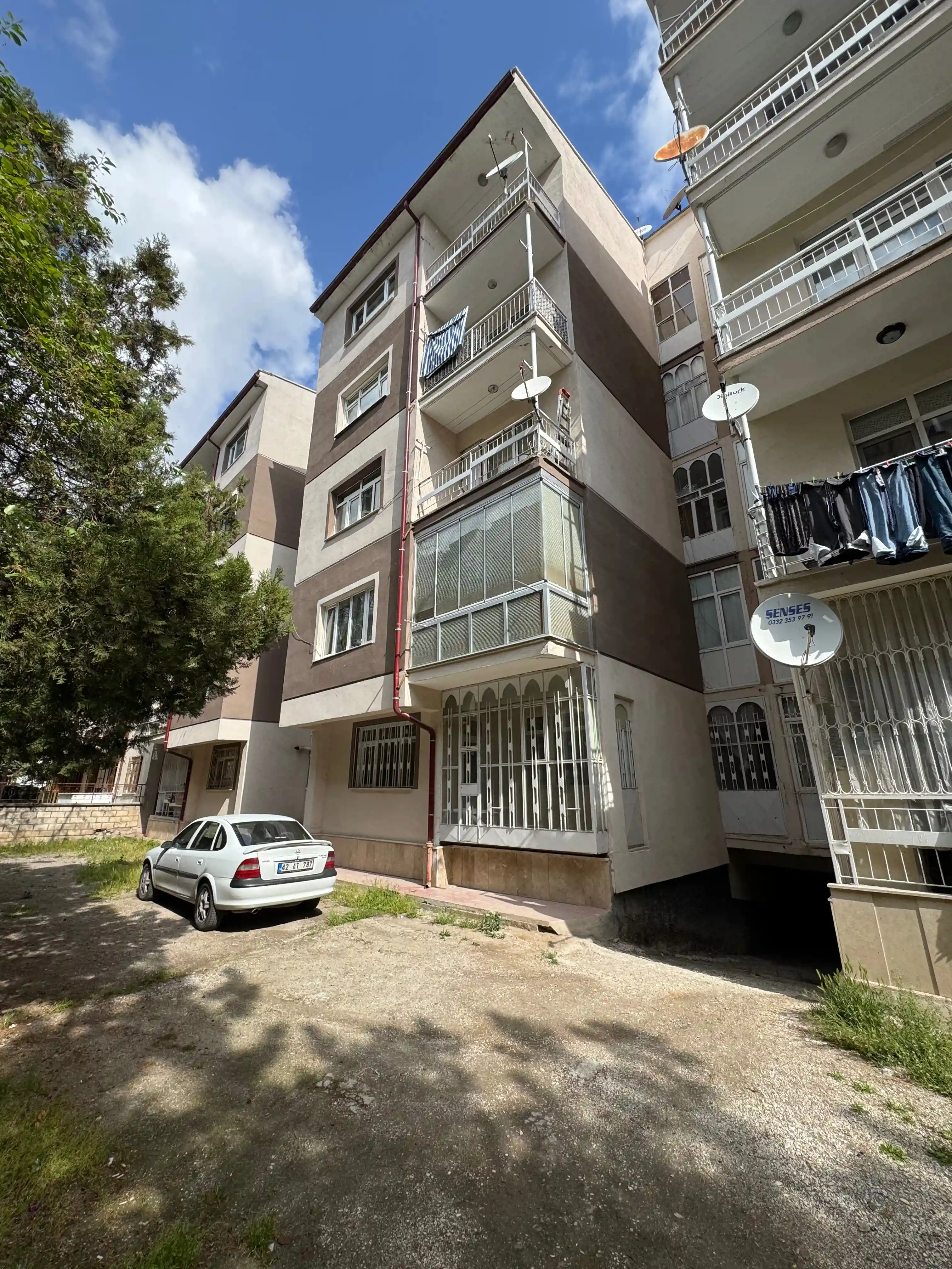 KONYA MERAM AŞKAN MAHALLESİ 2+1 KİRALIK DAİRE!
