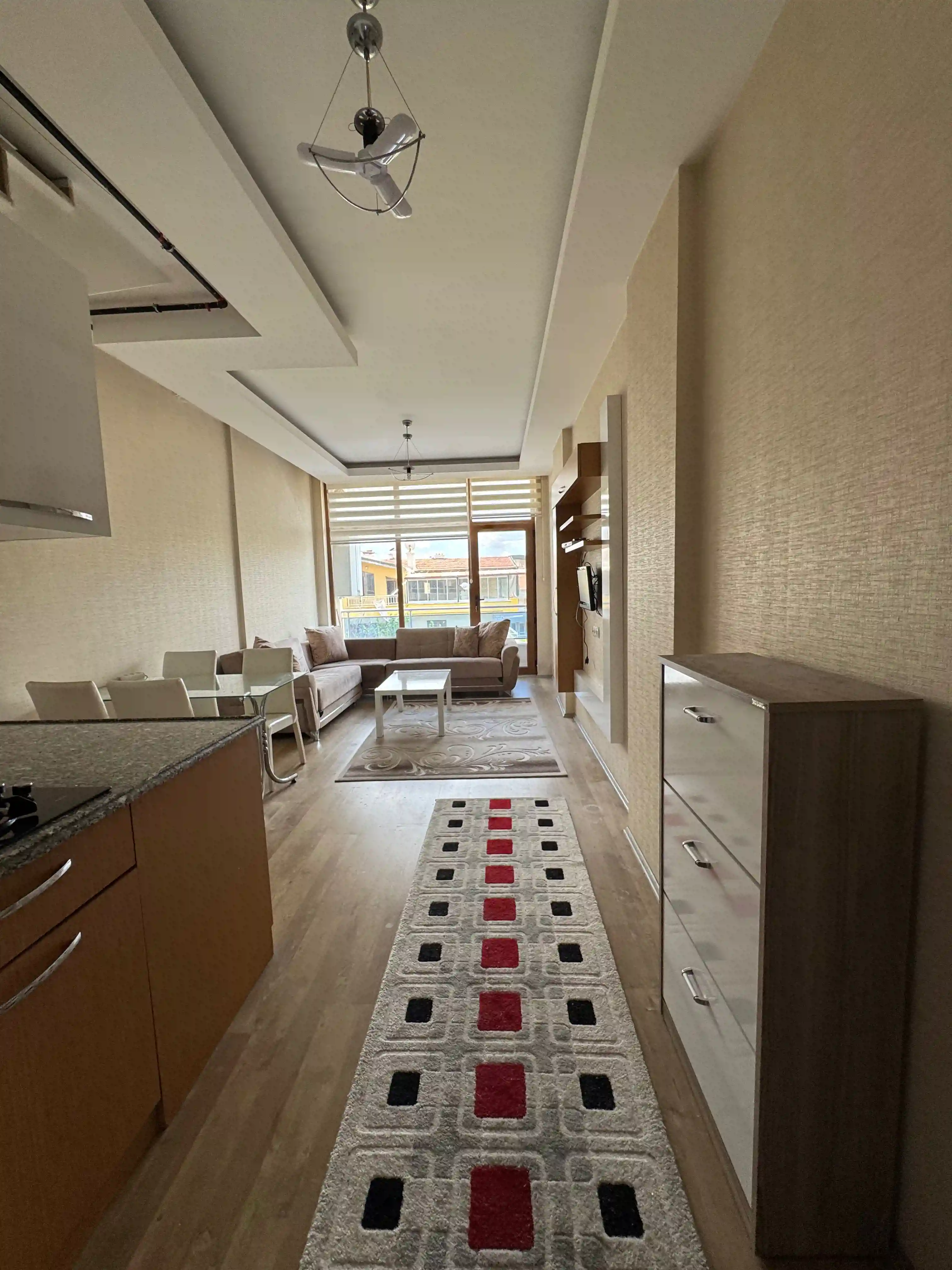 KONYA MERAM YENİYOL AŞKAN MAHALLESİ 1+1 EŞYALI KİRALIK DAİRE!