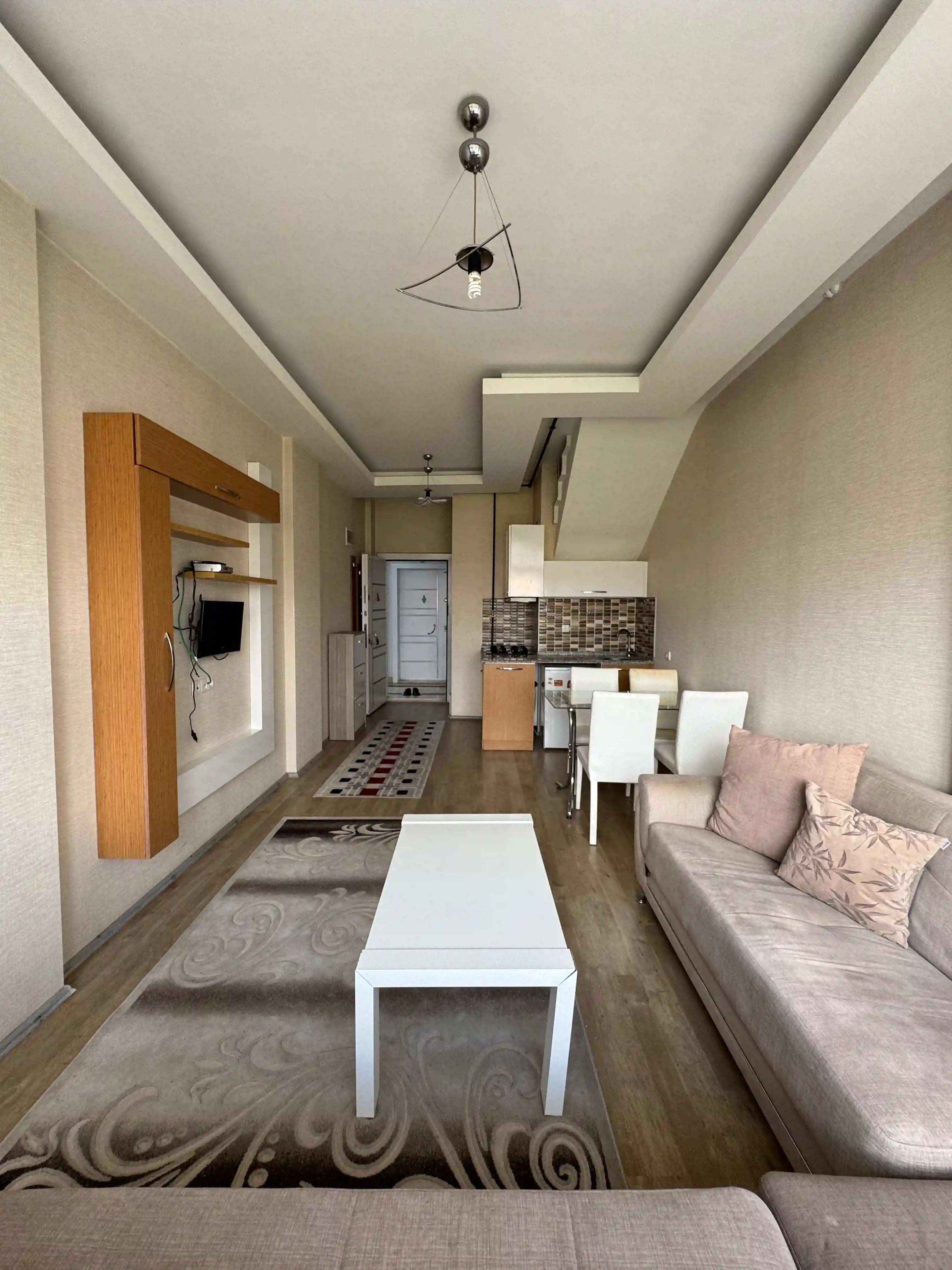 KONYA MERAM YENİYOL AŞKAN MAHALLESİ 1+1 EŞYALI KİRALIK DAİRE!