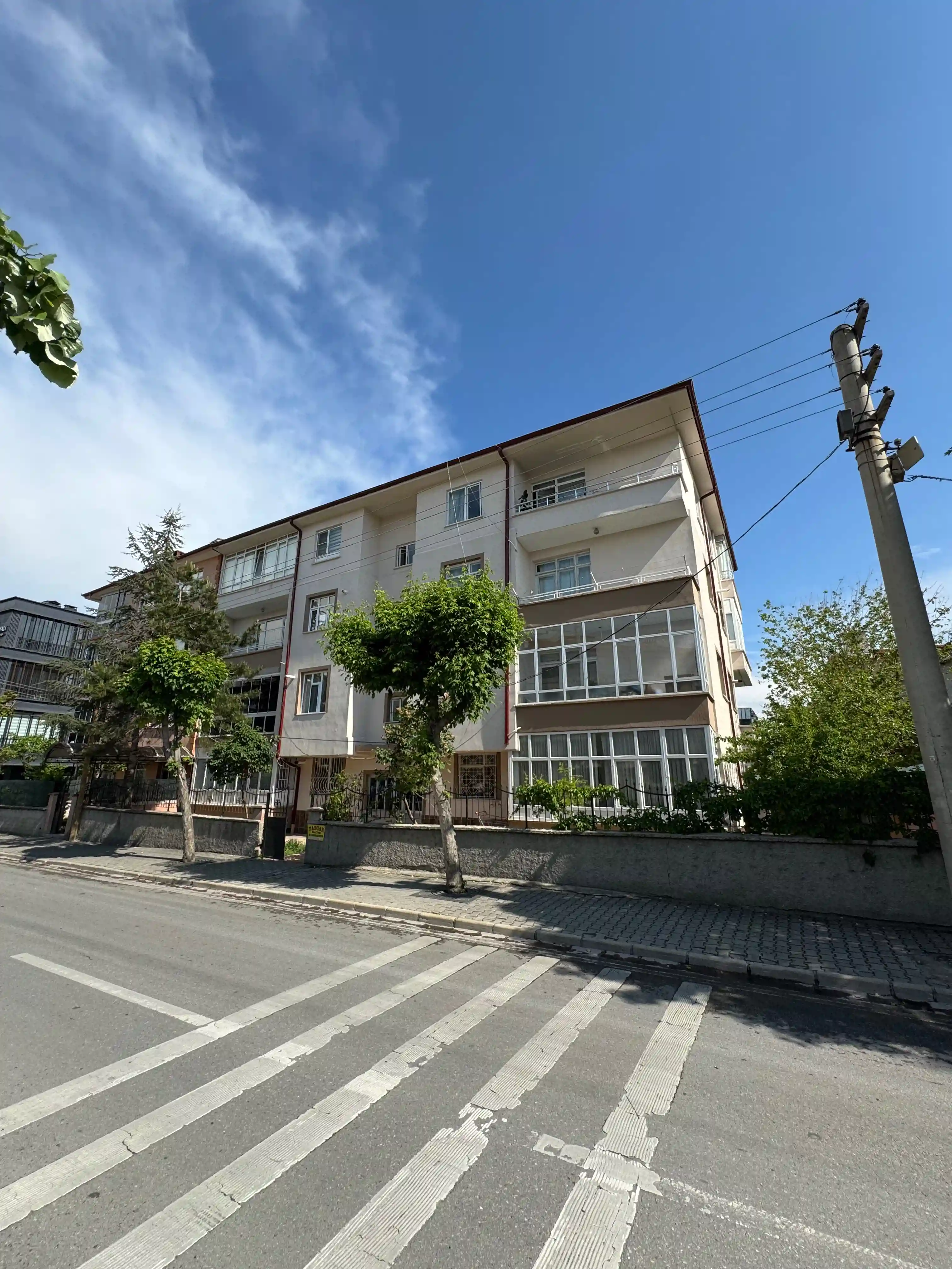 KONYA MERAM MELIKŞAH MAHALLESİ HOCA FAKIH CADDESİ 3+1 SATILIK DAİRE!