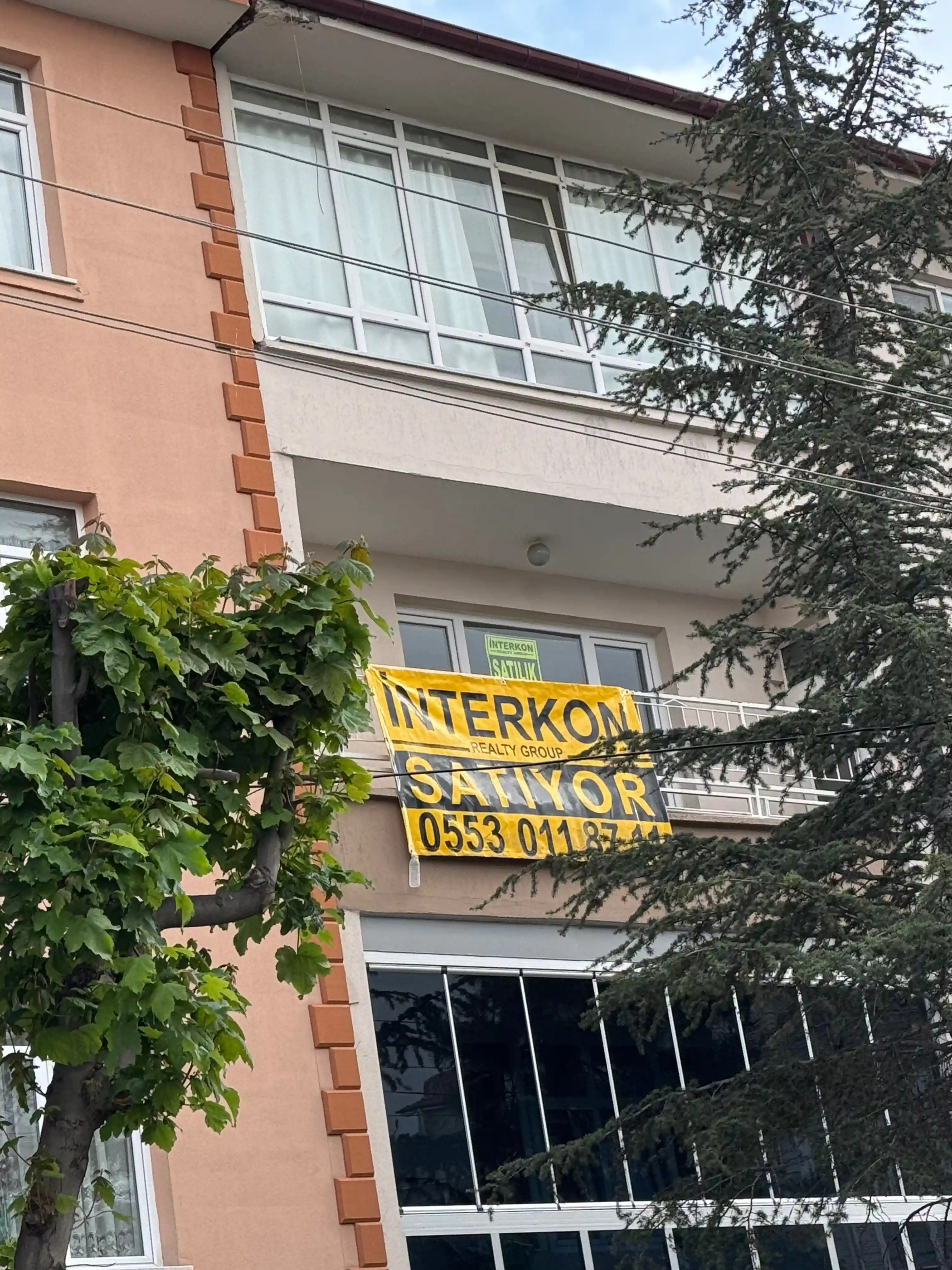 KONYA MERAM MELIKŞAH MAHALLESİ HOCA FAKIH CADDESİ 3+1 SATILIK DAİRE!