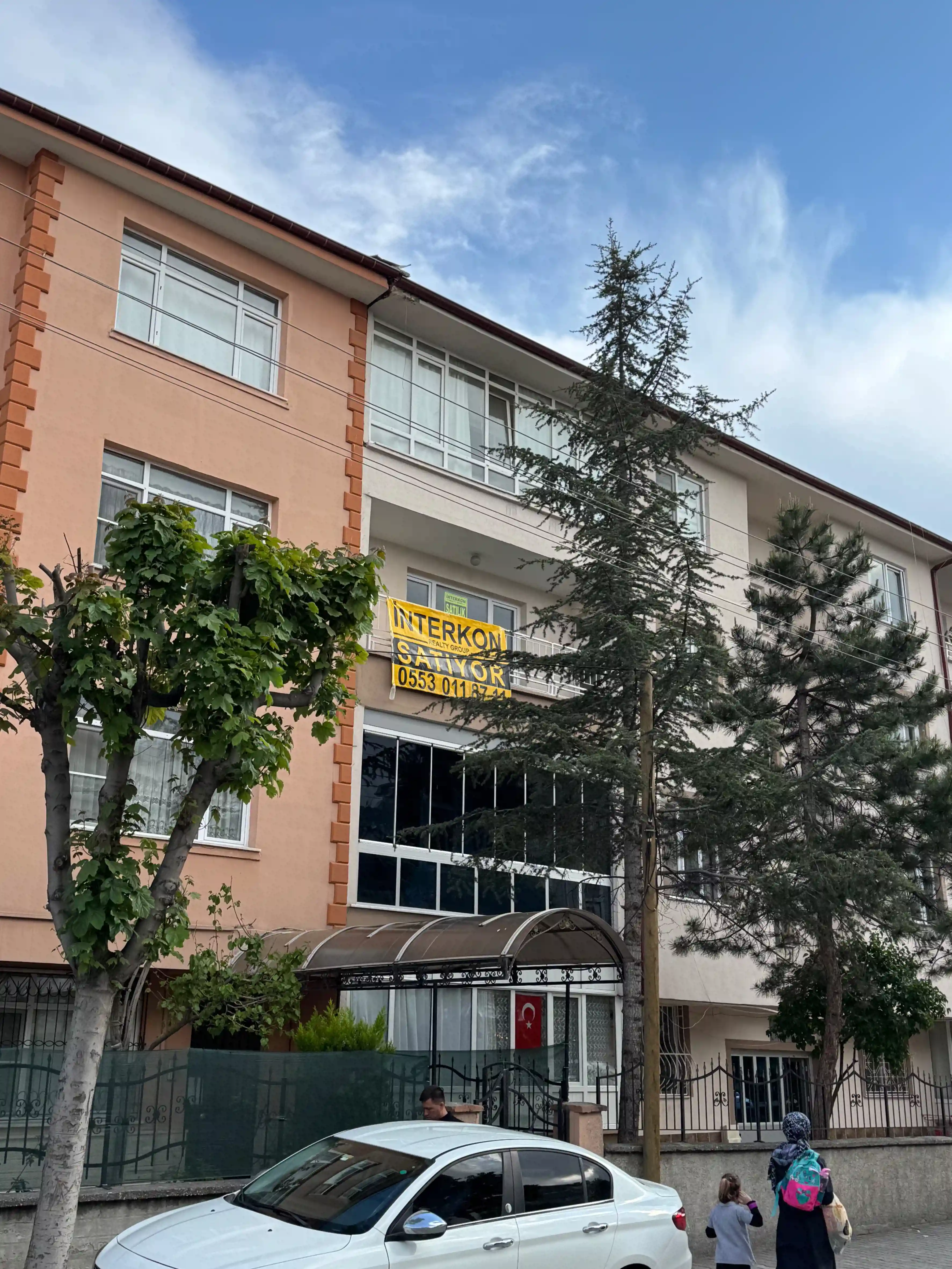 KONYA MERAM MELIKŞAH MAHALLESİ HOCA FAKIH CADDESİ 3+1 SATILIK DAİRE!
