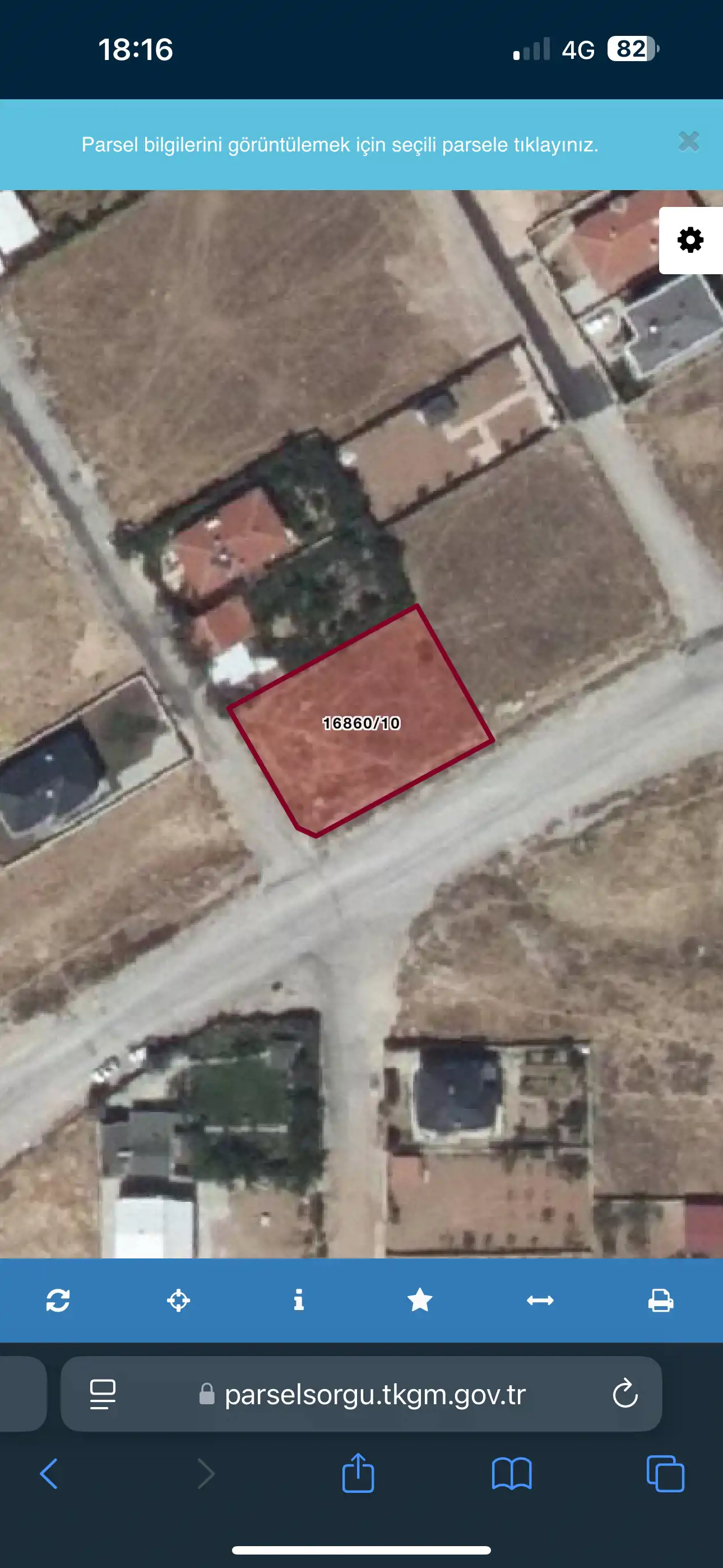 KONYA MERAM GÖDENE MAHALLESİ SATILIK KÖŞE PARSEL ARSA!