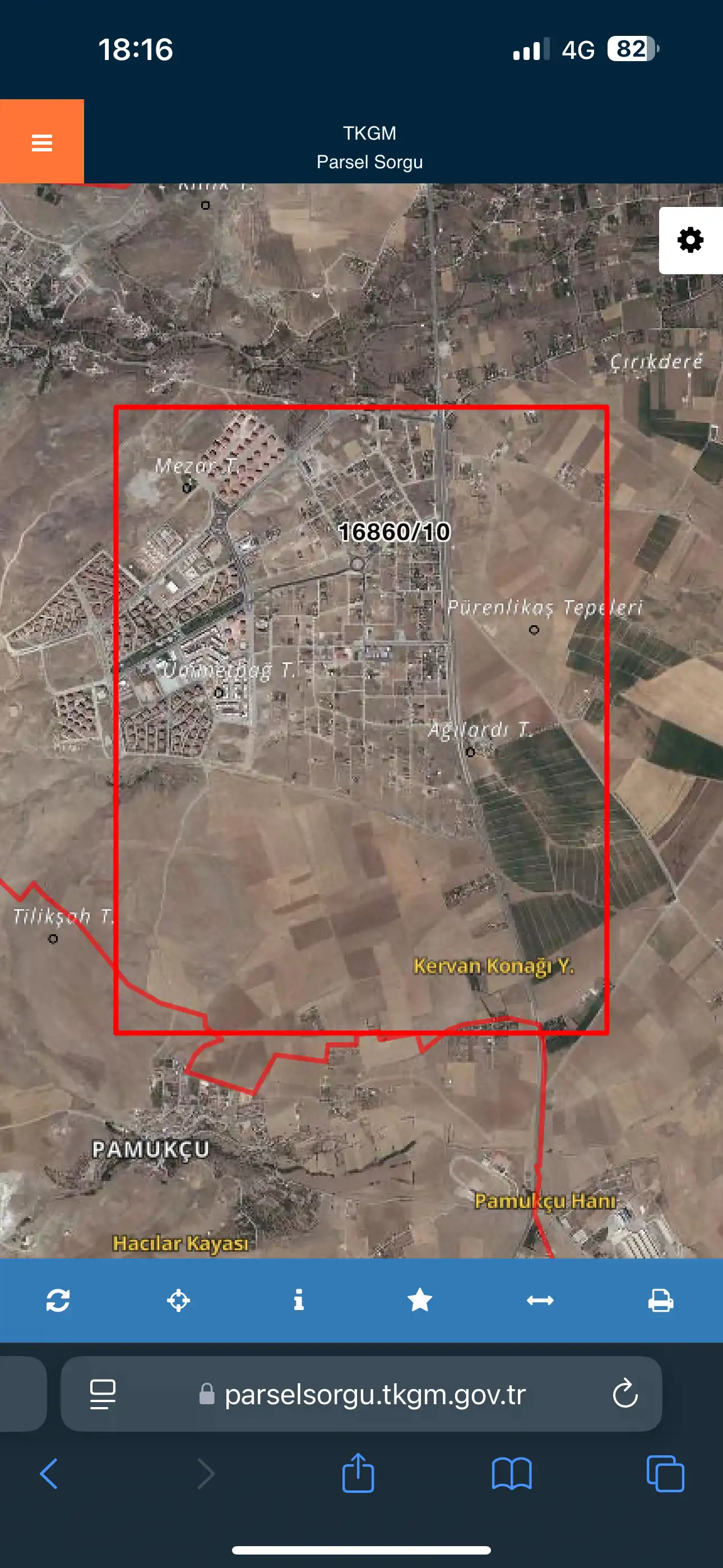 KONYA MERAM GÖDENE MAHALLESİ SATILIK KÖŞE PARSEL ARSA!