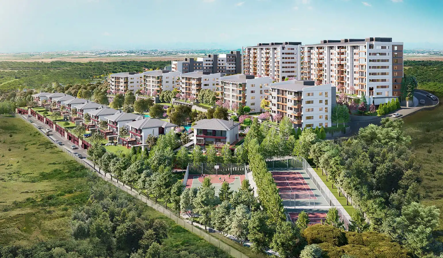 KONYA MERAM KOZAĞAÇ MAHALLESİ ZERMERAM KİRALIK 4,5+1 KİRALIK DAİRE!