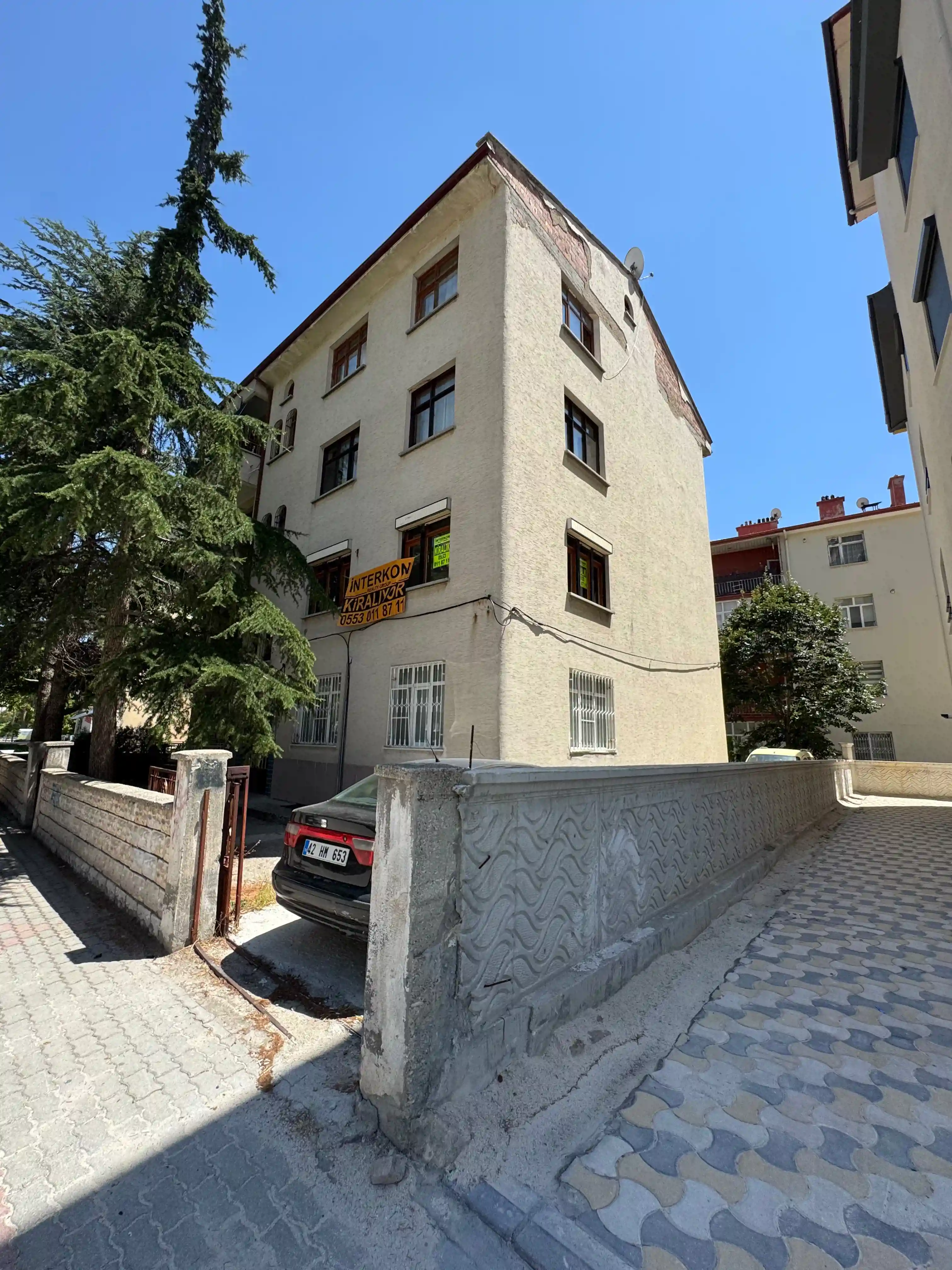 KONYA SELÇUKLU HACIKAYMAK MAHALLESİ 3+1 KİRALIK DAİRE!