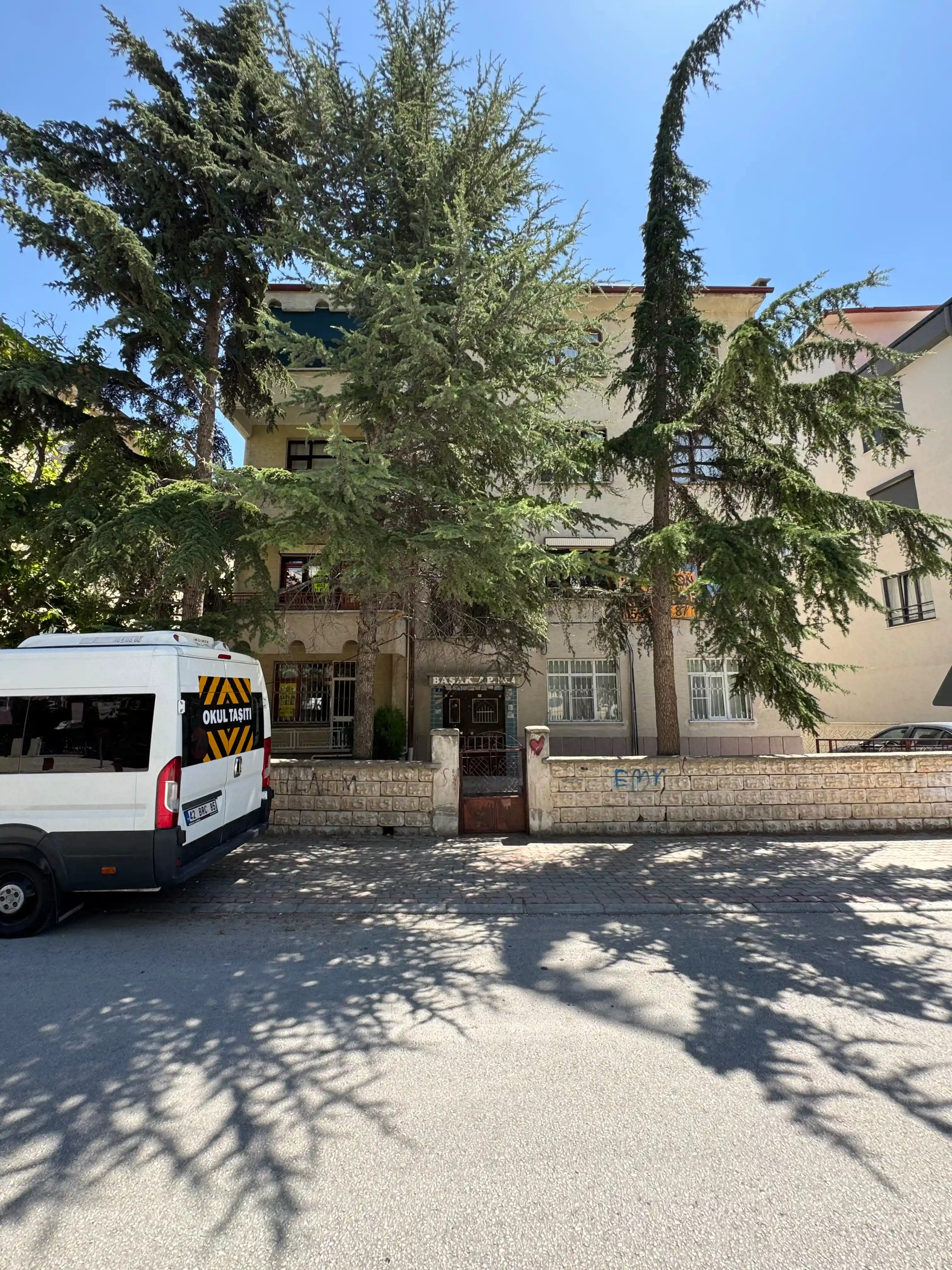 KONYA SELÇUKLU HACIKAYMAK MAHALLESİ 3+1 KİRALIK DAİRE!