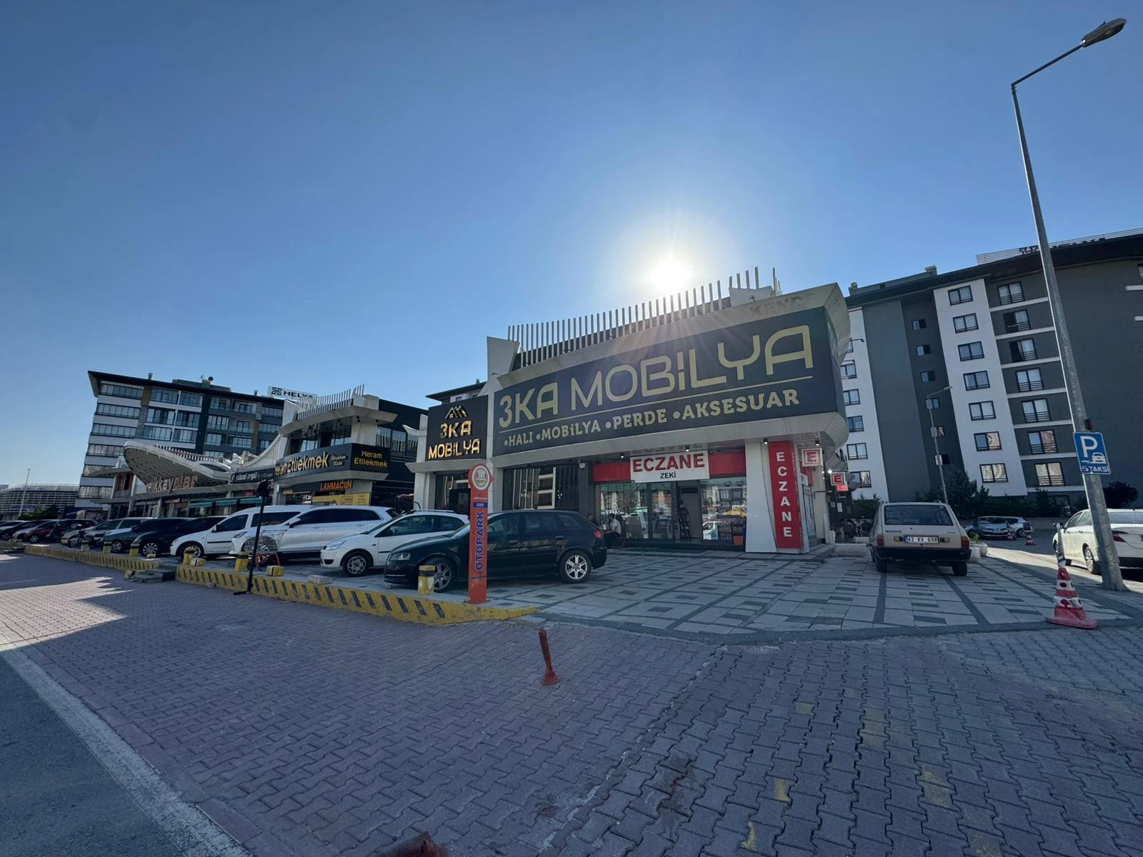KONYA MERAM YENİŞEHİR MAHALLESİ 1,5 +1 KİRALIK DAİRE!