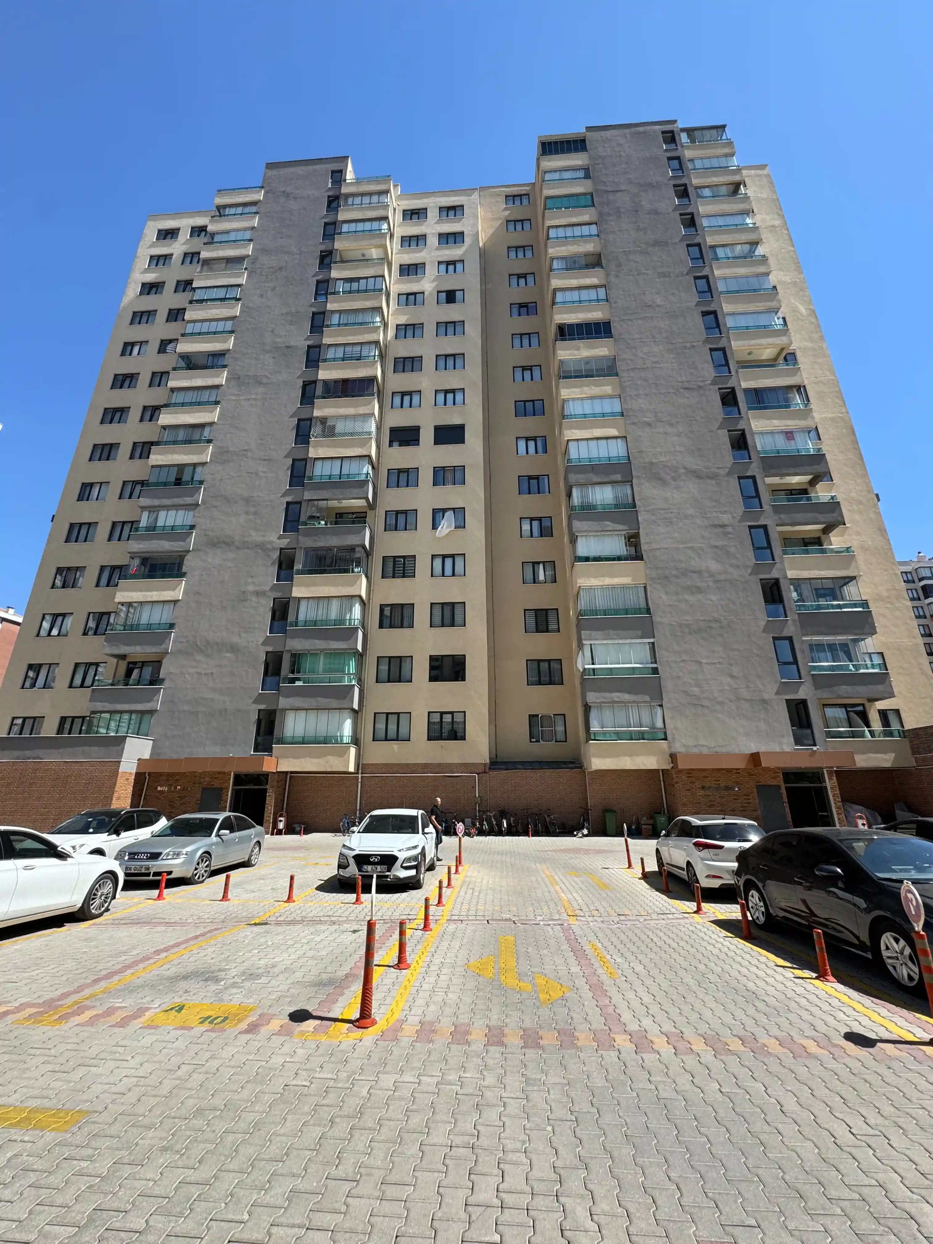 KONYA SELÇUKLU ŞEKER MAHALLESİ 3 +1 SATILIK DAİRE!