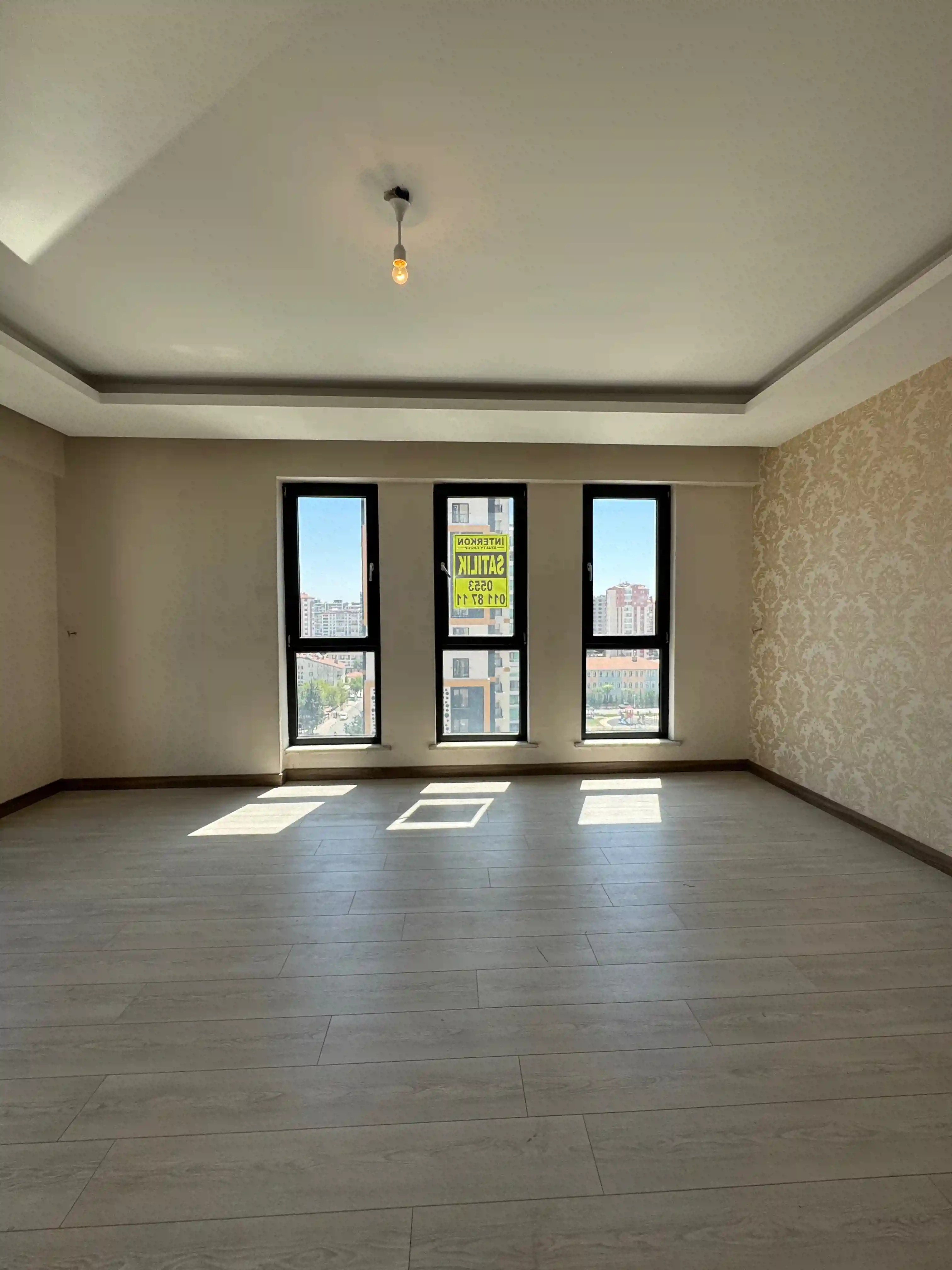 KONYA SELÇUKLU ŞEKER MAHALLESİ 3 +1 SATILIK DAİRE!