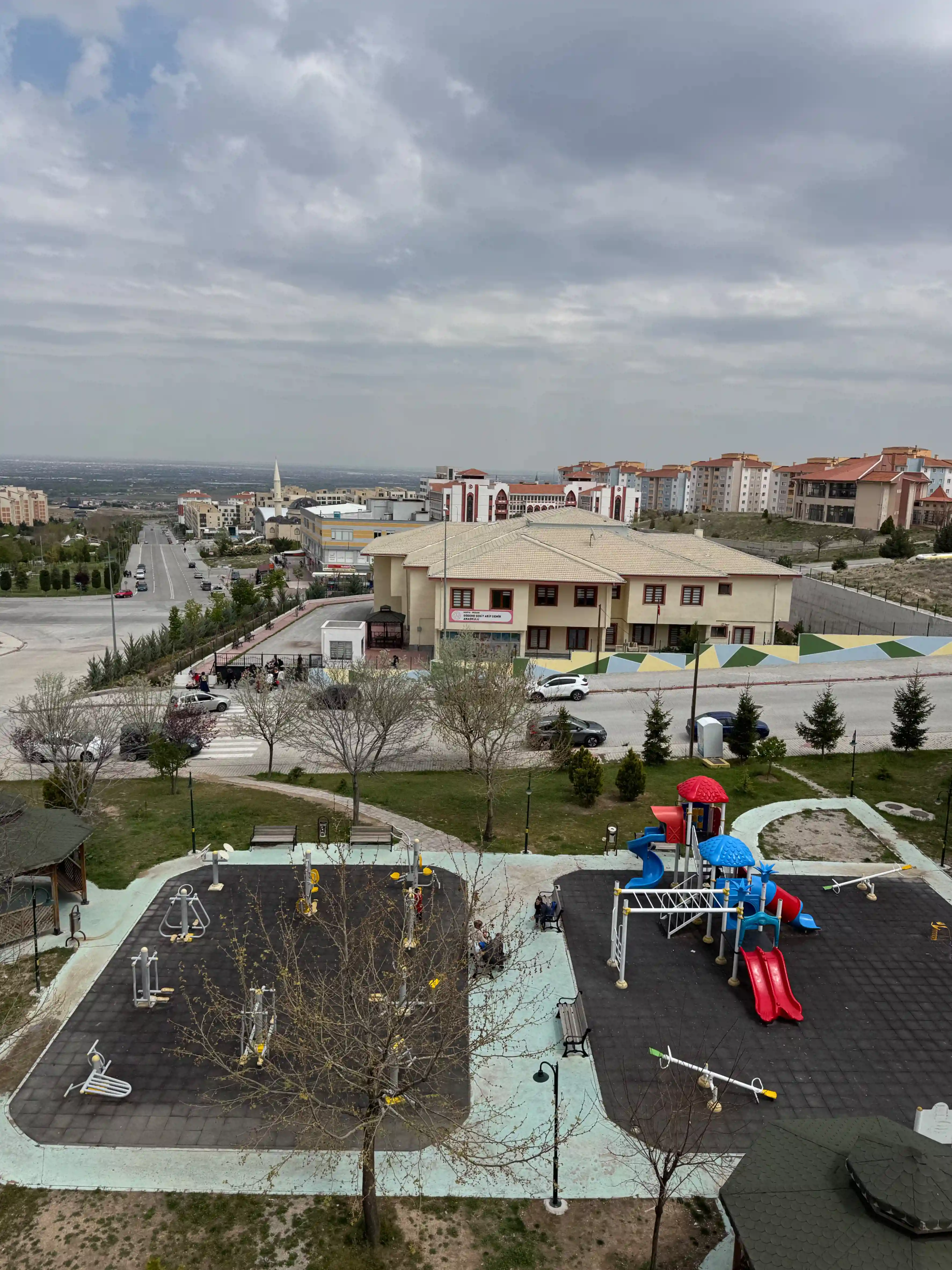 KONYA MERAM GÖDENE EMEKLİ KONUTLARI KİRALIK DAİRE!