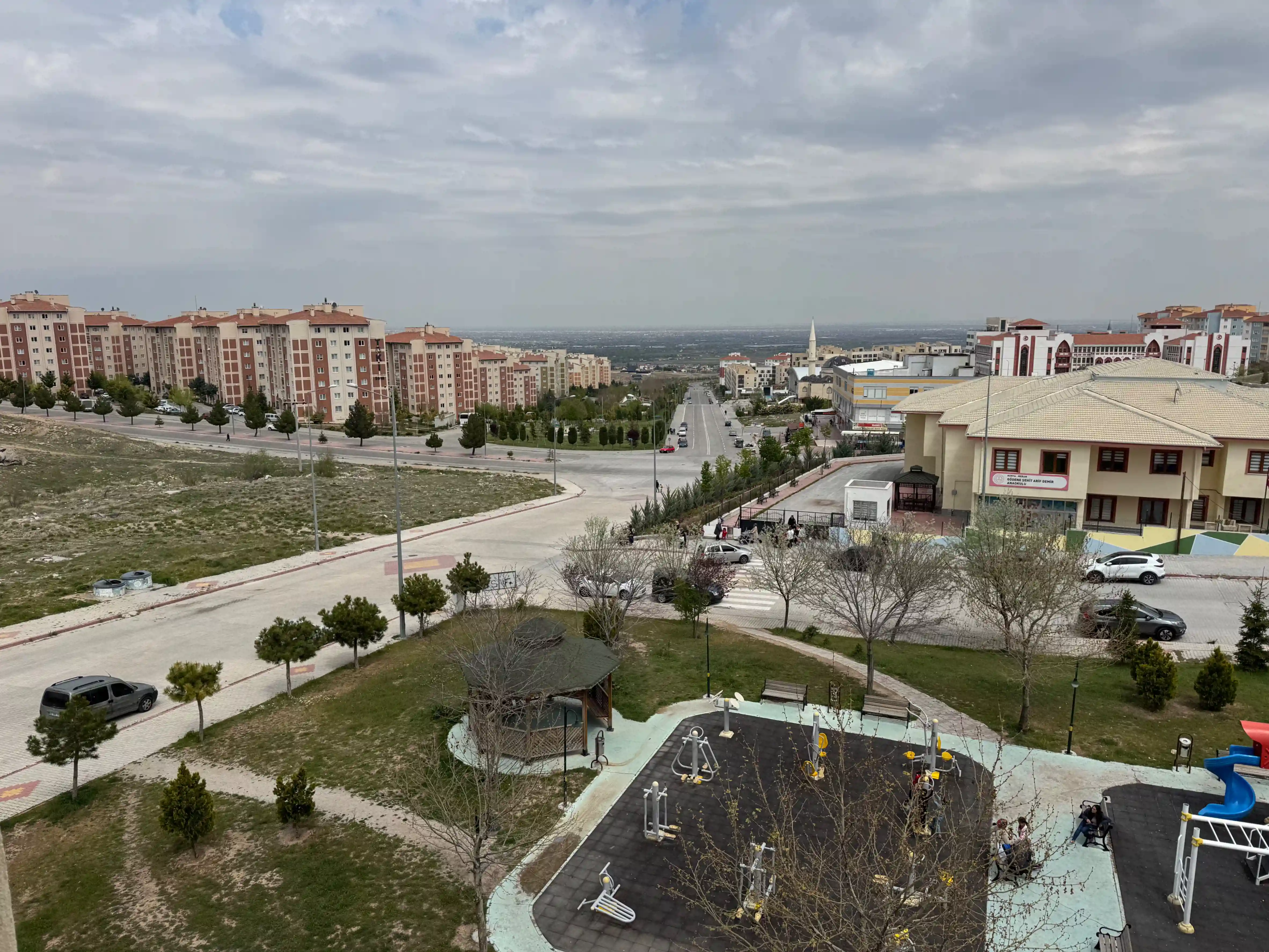 KONYA MERAM GÖDENE EMEKLİ KONUTLARI KİRALIK DAİRE!