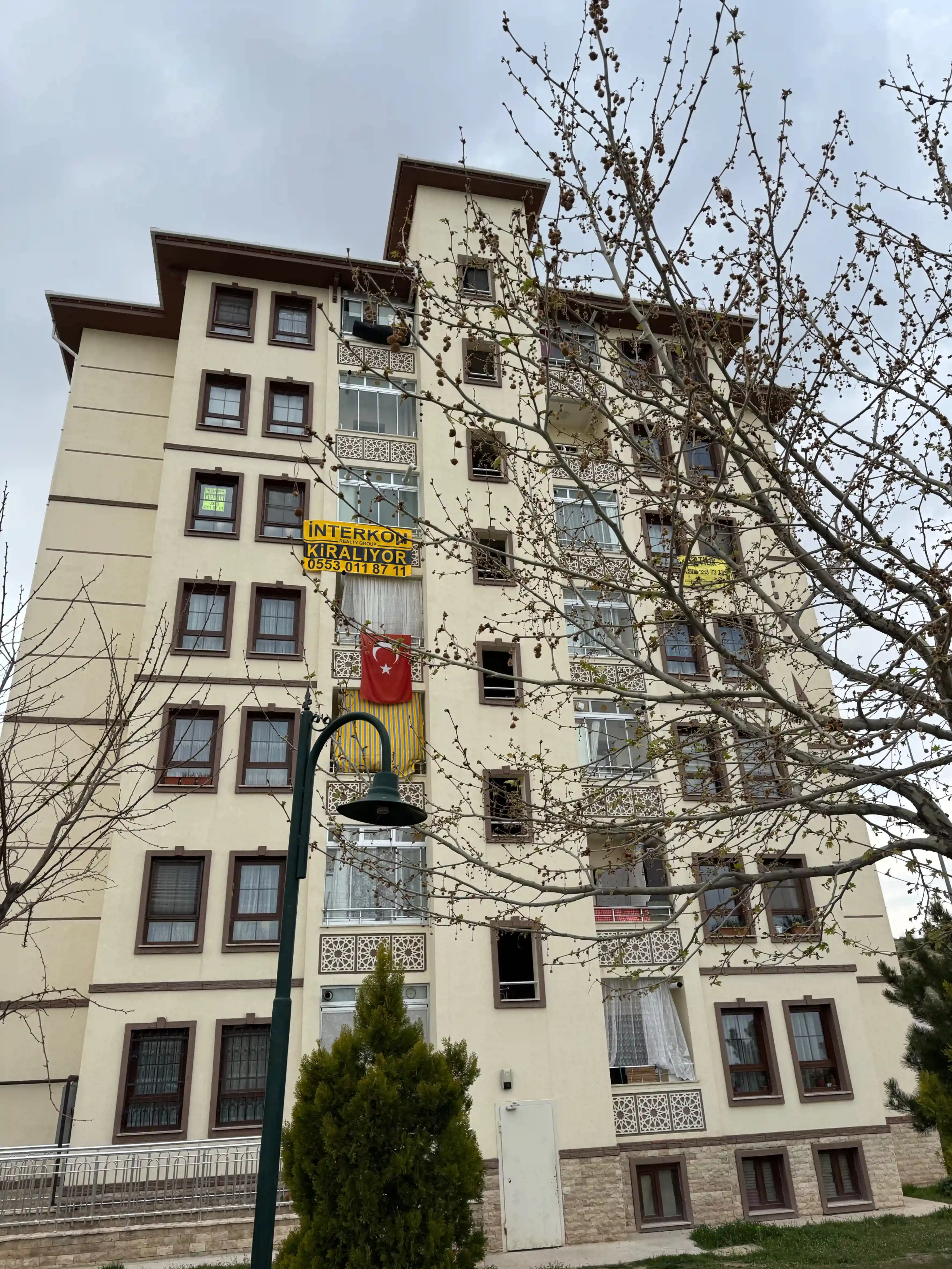 KONYA MERAM GÖDENE EMEKLİ KONUTLARI KİRALIK DAİRE!
