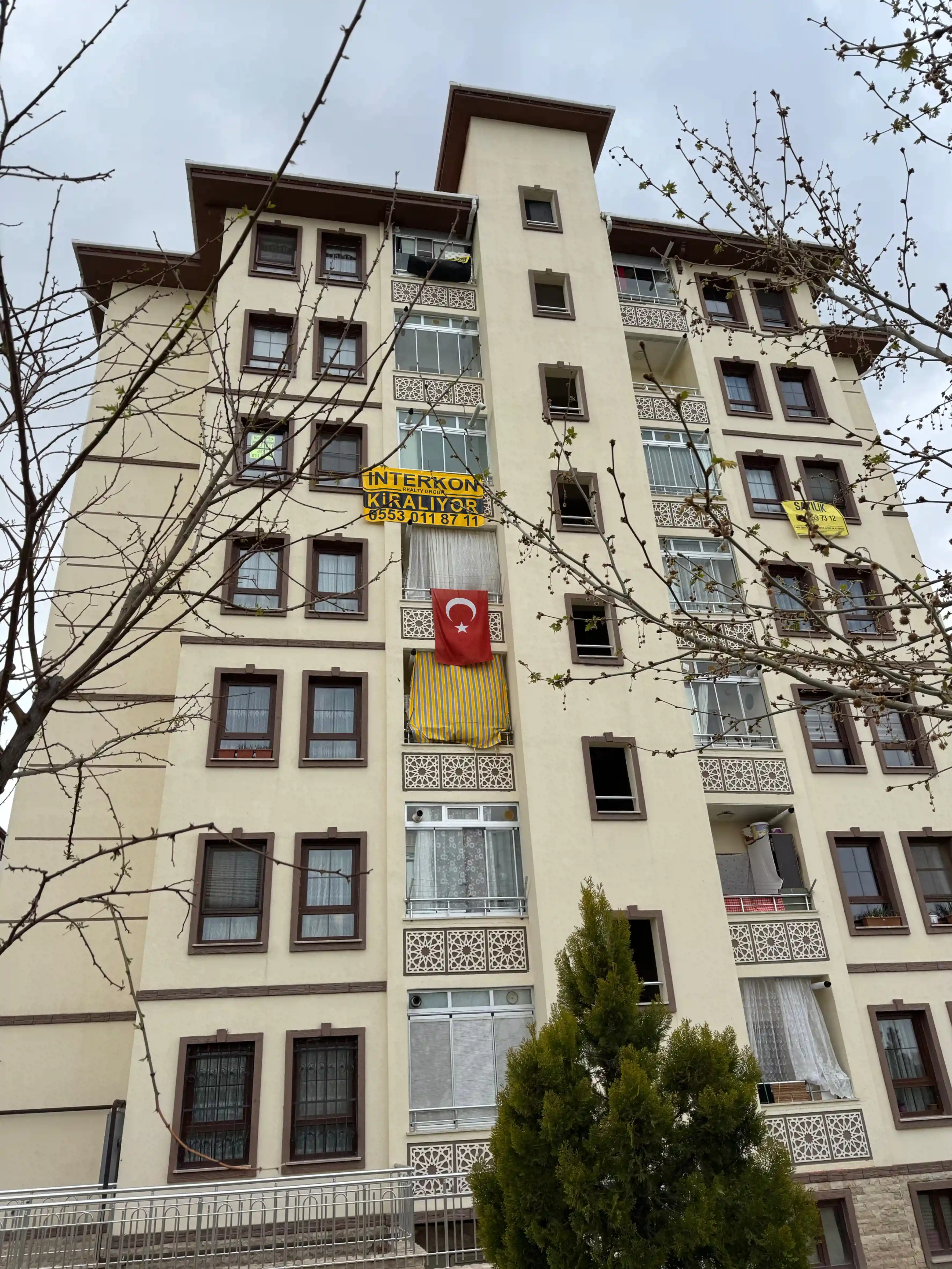 KONYA MERAM GÖDENE EMEKLİ KONUTLARI KİRALIK DAİRE!