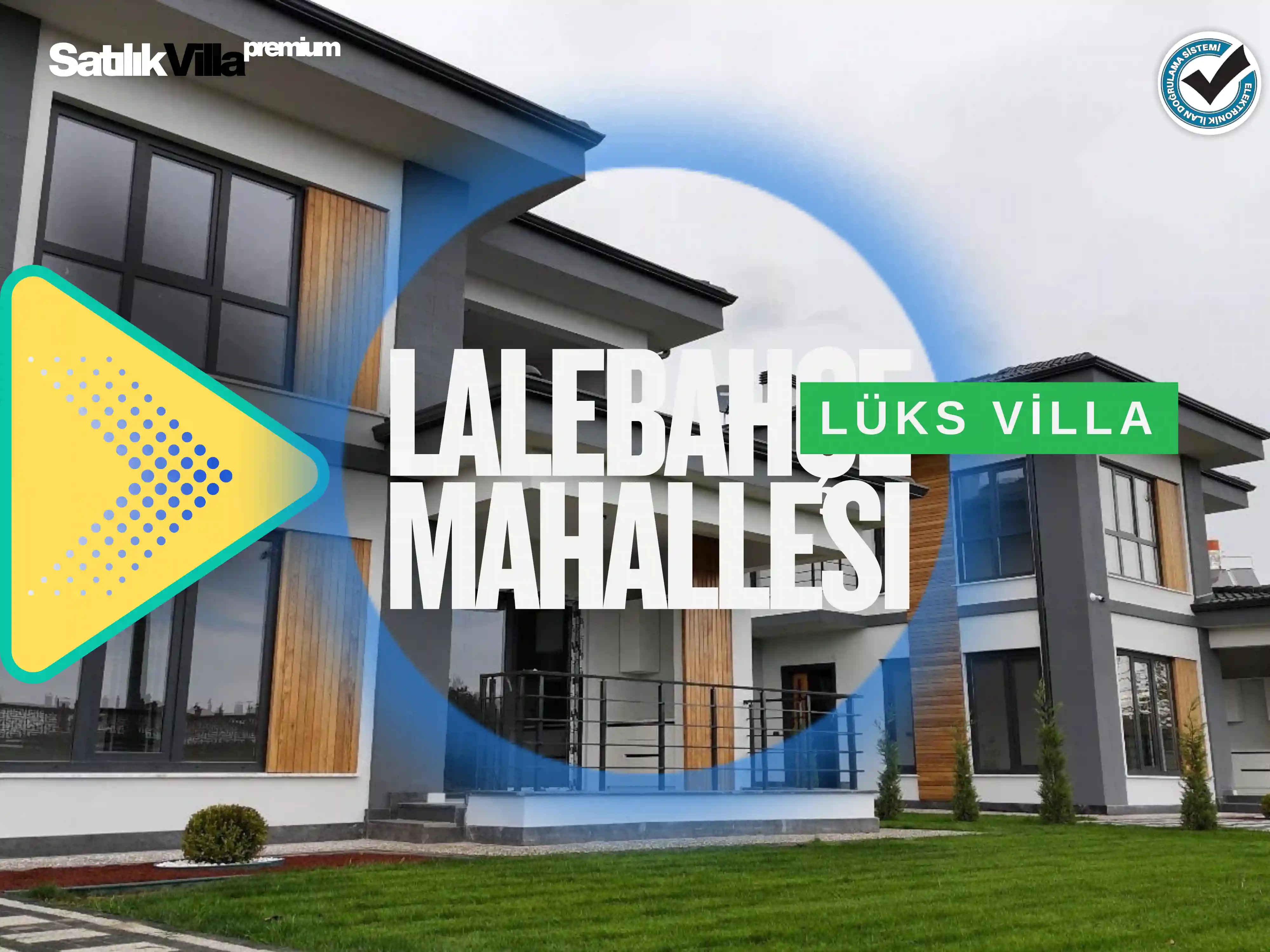 KONYA MERAM LALEBAHÇE MAHALLESİ SATILIK 4+1 LÜKS VİLLA!