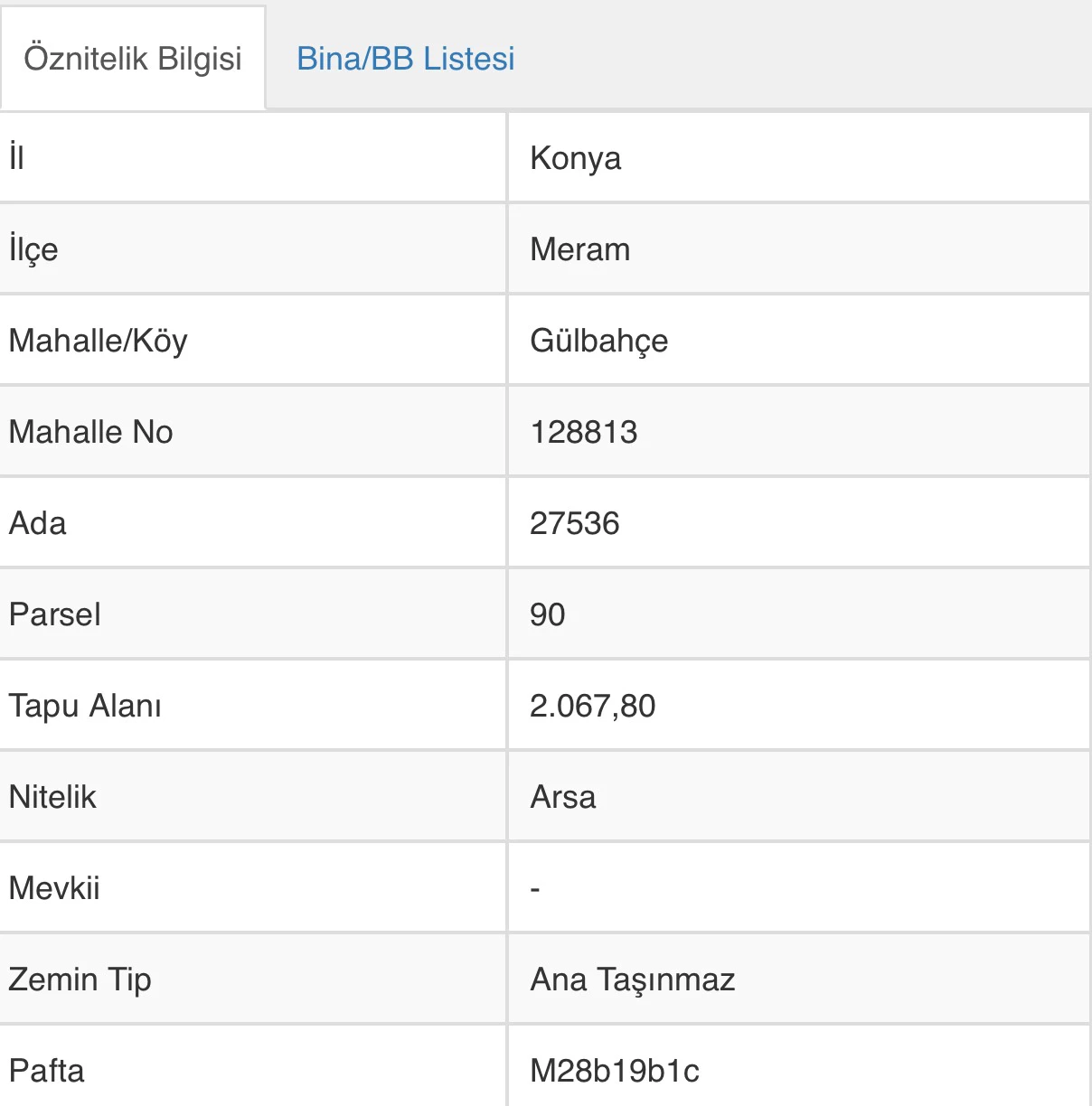 KONYA MERAM LALEBAHÇE MAHALLESİ SATILIK İMARLI ARSA!