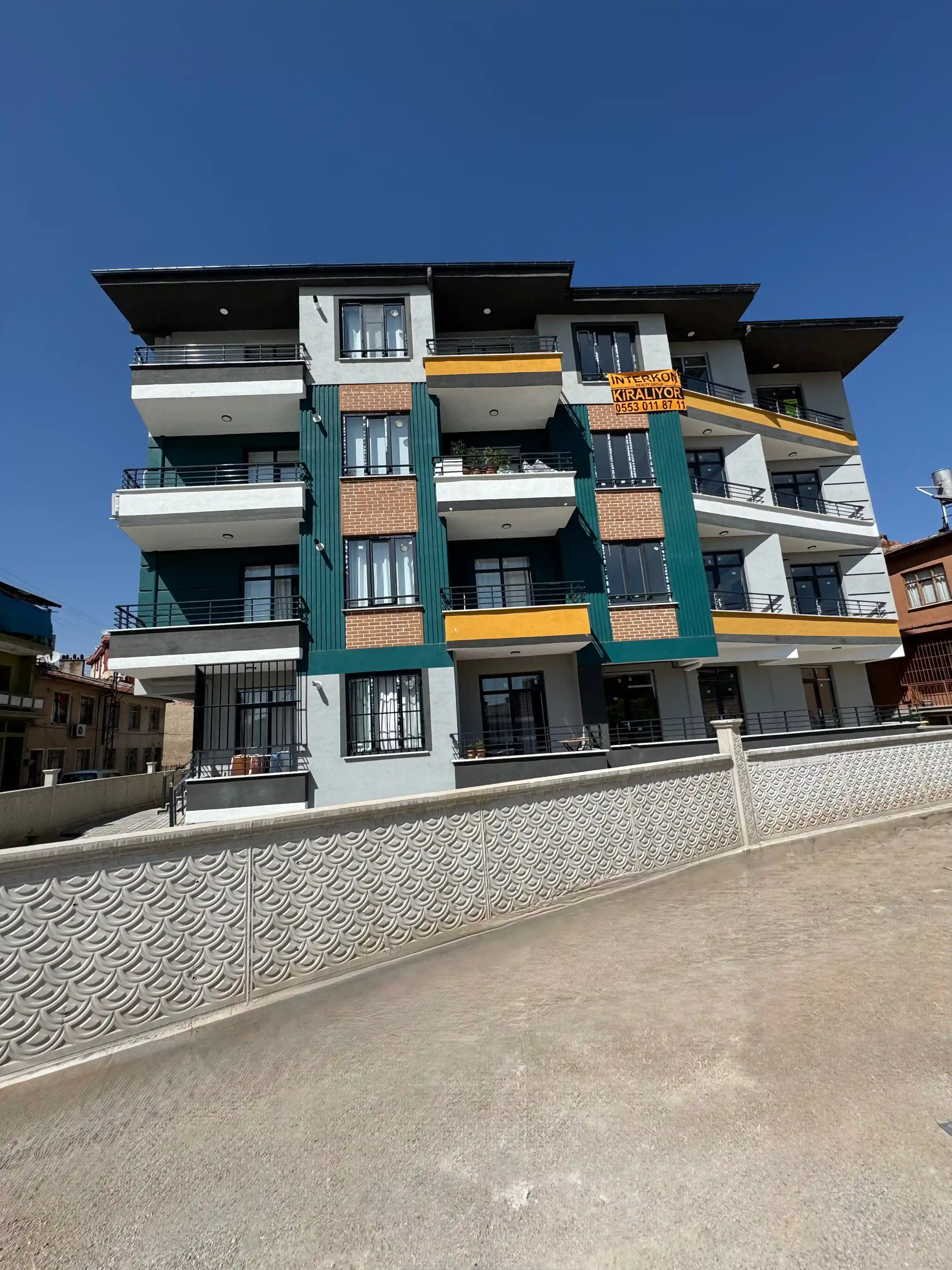KONYA MERAM ÇAYBAŞI MAHALLESİ 2+1 KİRALIK SIFIR DAİRE!
