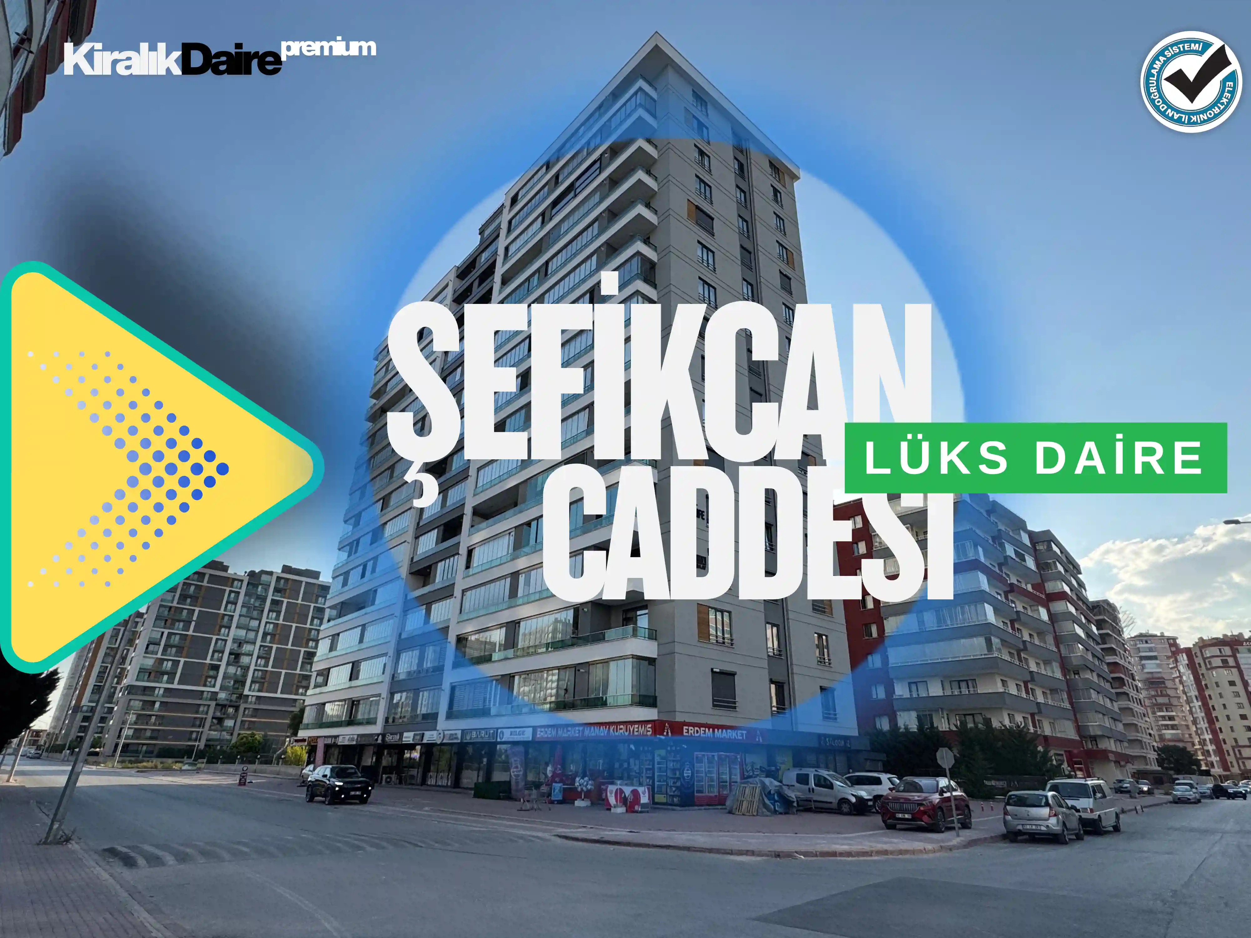 KONYA SELÇUKLU ŞEKER MAHALLESİ (ŞEFİKCAN CİVARI) 4+1 KİRALIK DAİRE!