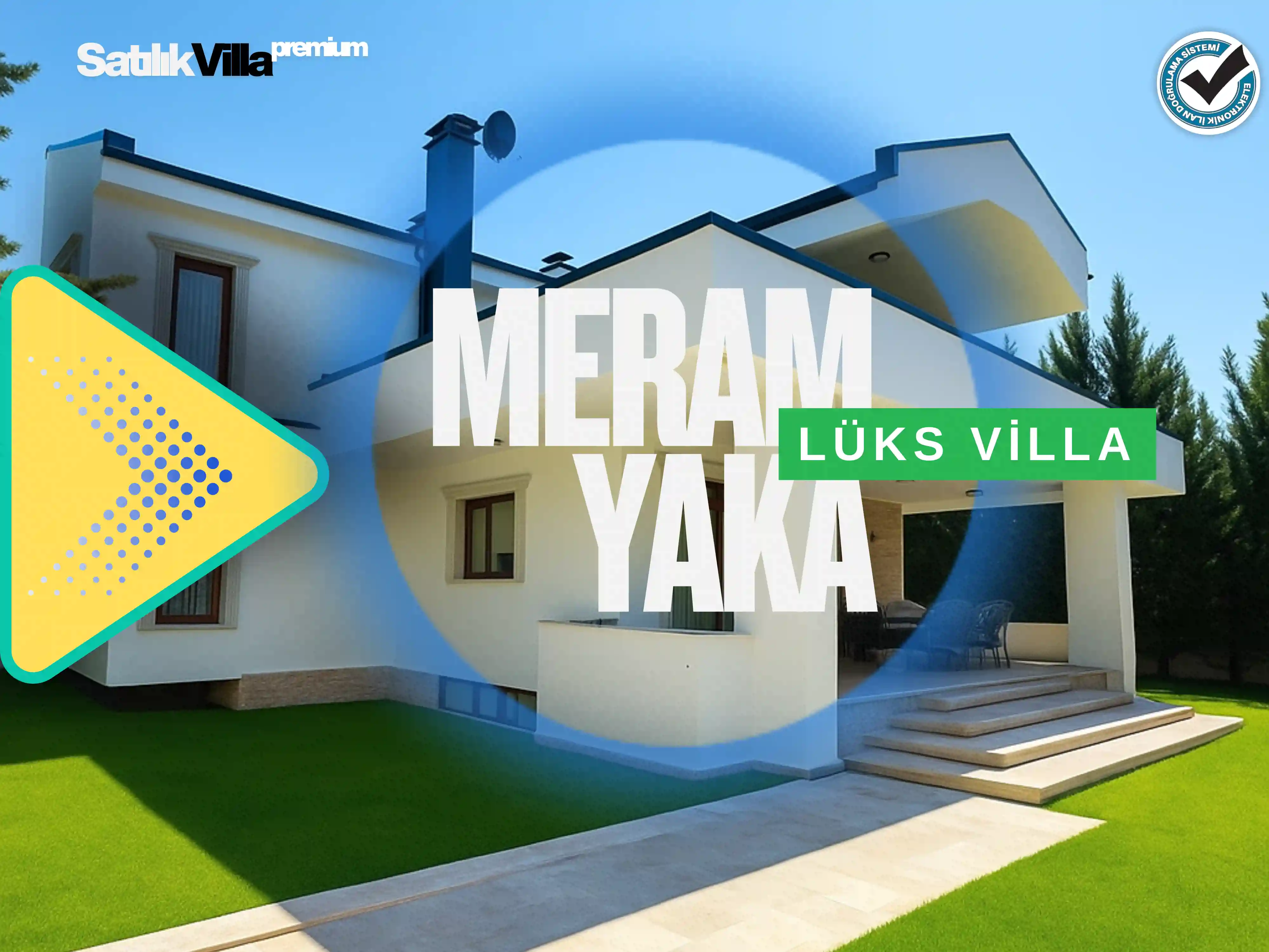 KONYA MERAM YAKA MAHALLESİ 5+2 SATILIK DAİRE!