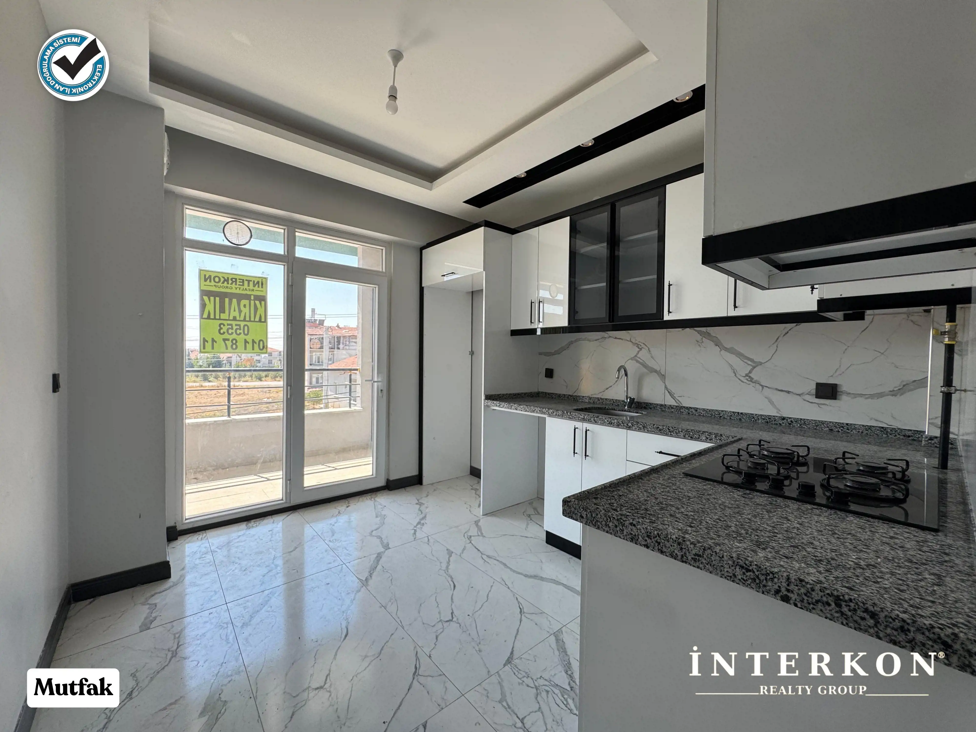 KONYA MERAM ALAKOVA MAHALLESİ 2+1 KİRALIK DAİRE!
