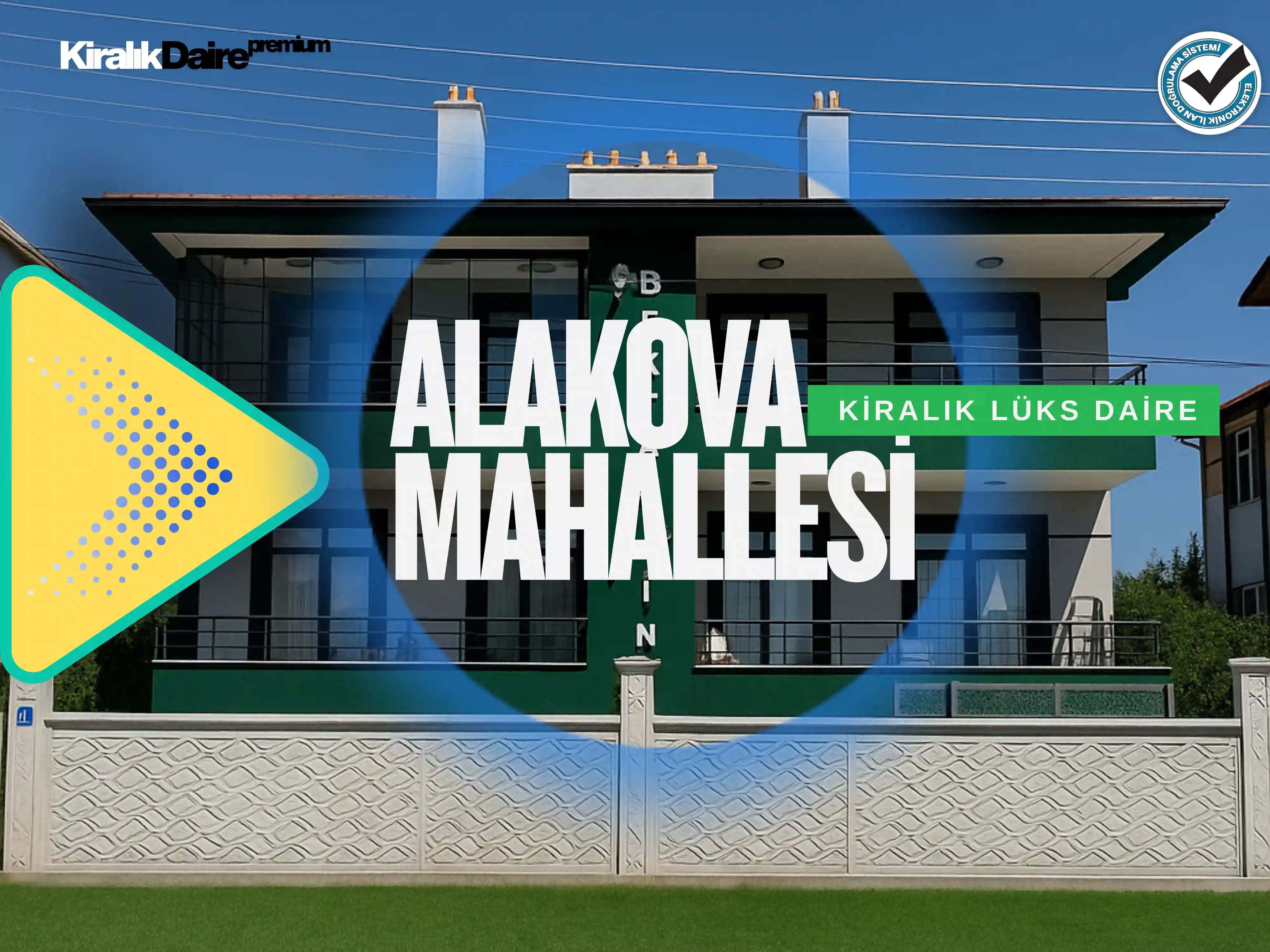 KONYA MERAM ALAKOVA MAHALLESİ 2+1 KİRALIK DAİRE!