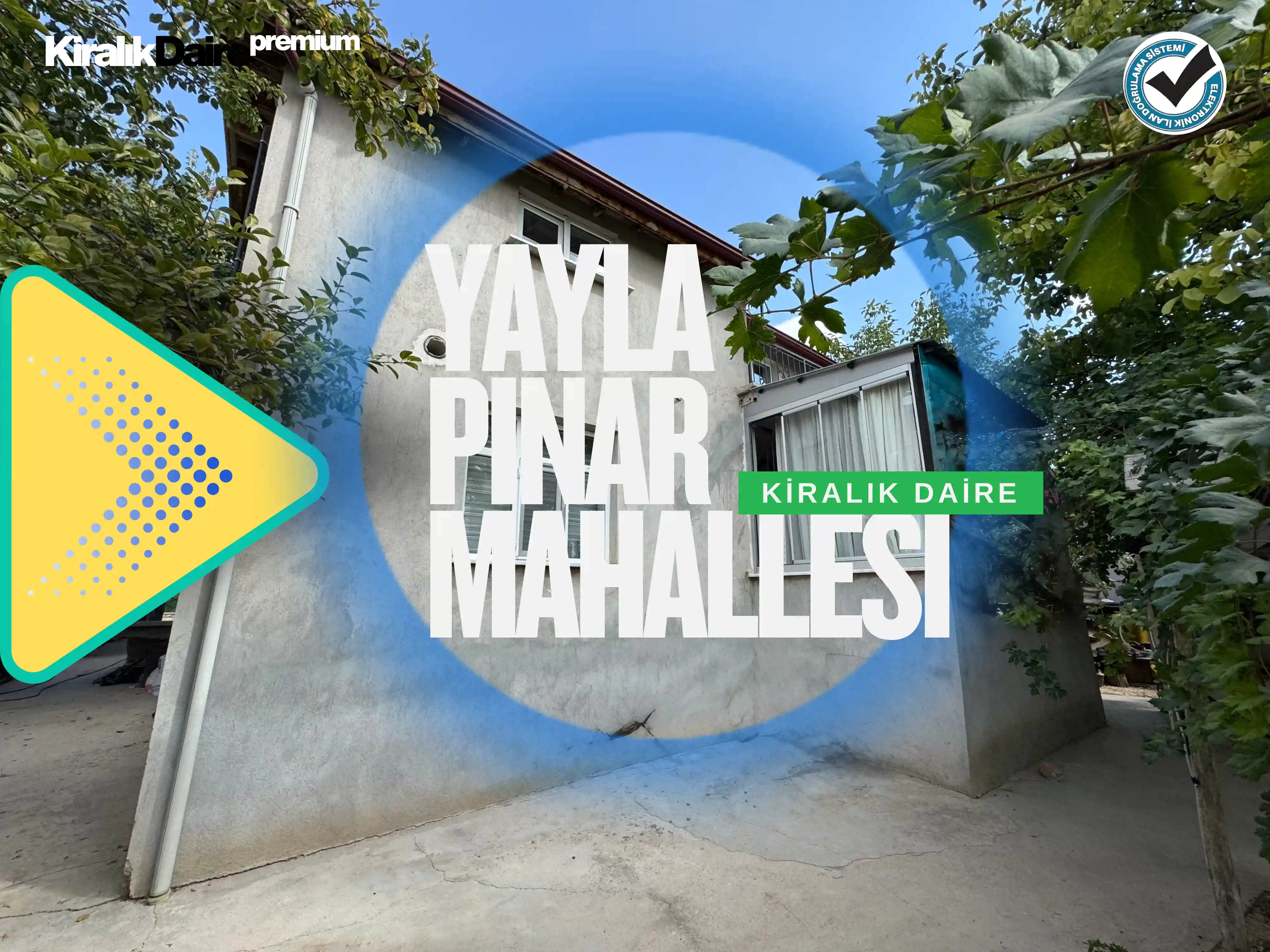 KONYA MERAM YAYLAPINAR MAHALLESİ KİRALIK 2+1 DAİRE!