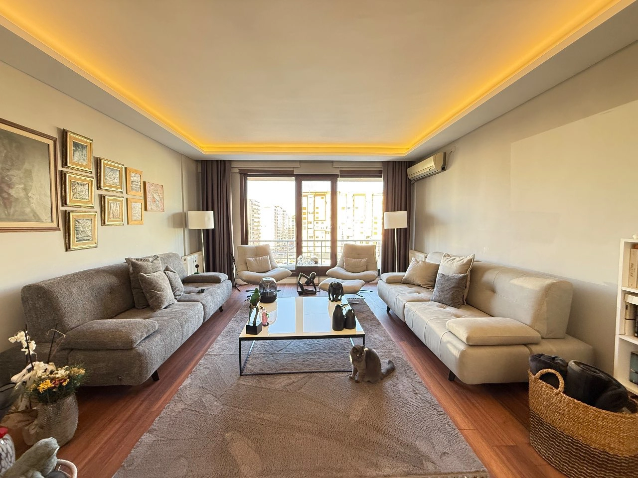 ŞEFİKCAN CADDESİ KÜLTÜR REZİDANS 3+1 KİRALIK DAİRE! 