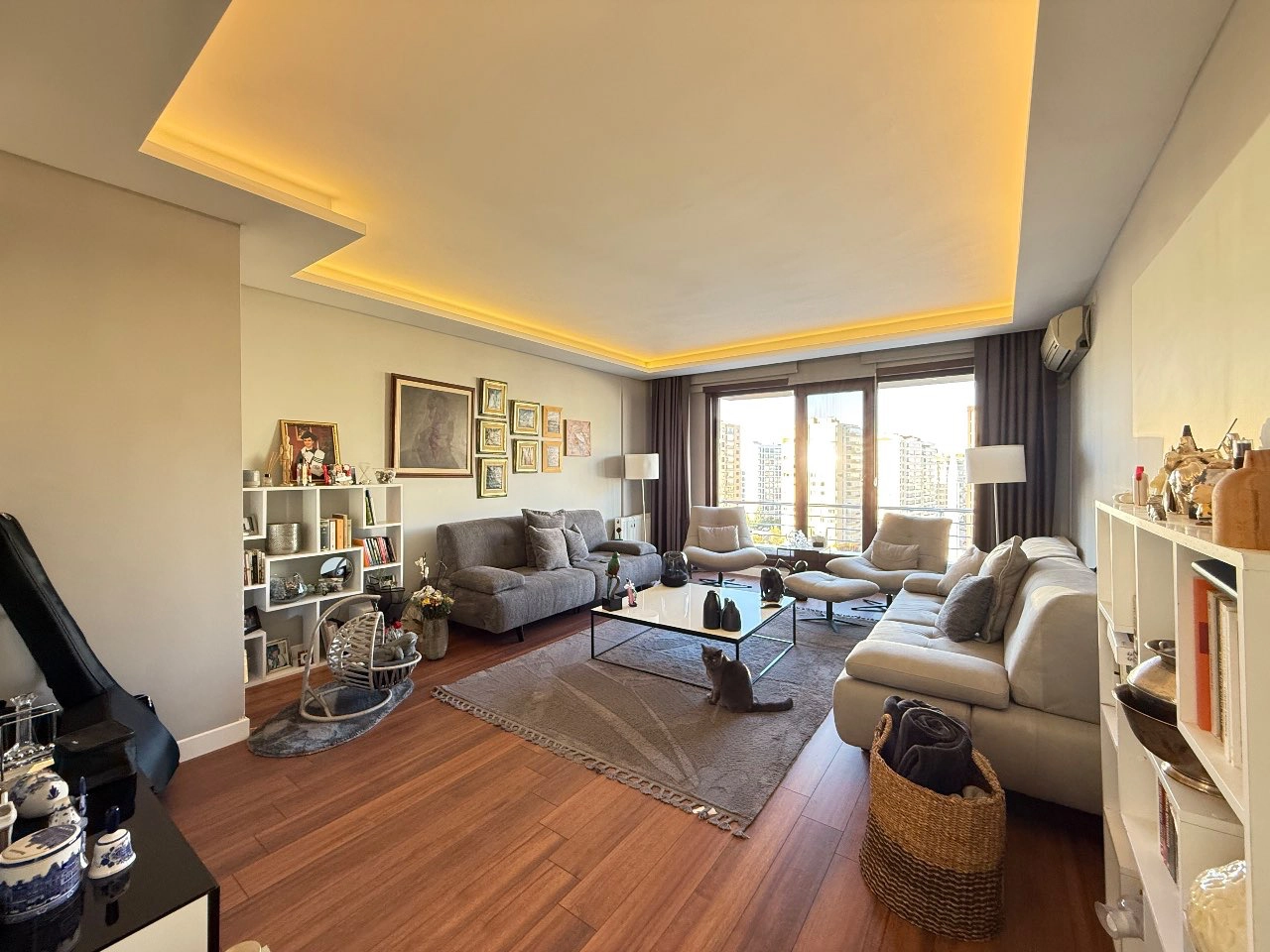 ŞEFİKCAN CADDESİ KÜLTÜR REZİDANS 3+1 KİRALIK DAİRE! 