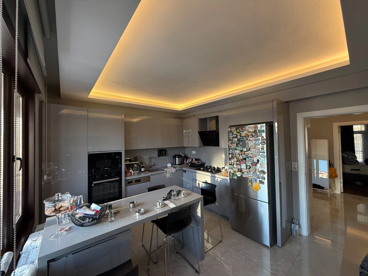 ŞEFİKCAN CADDESİ KÜLTÜR REZİDANS 3+1 KİRALIK DAİRE! 