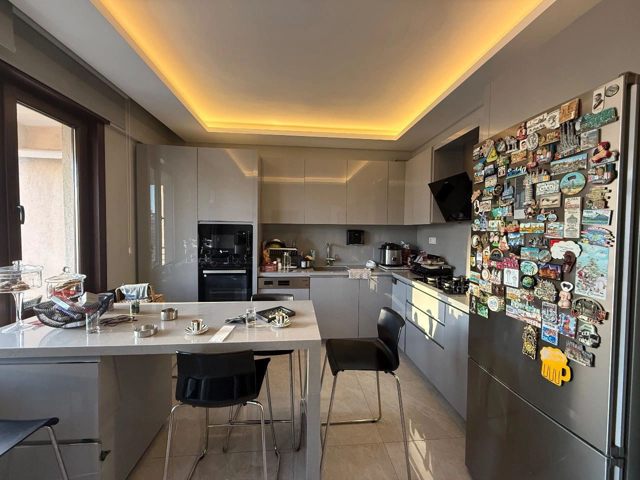 ŞEFİKCAN CADDESİ KÜLTÜR REZİDANS 3+1 KİRALIK DAİRE! 