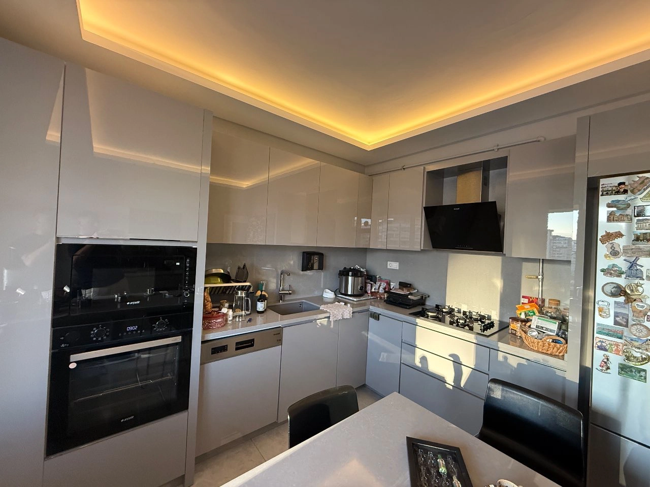 ŞEFİKCAN CADDESİ KÜLTÜR REZİDANS 3+1 KİRALIK DAİRE! 