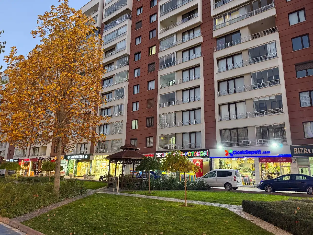 ŞEFİKCAN CADDESİ KÜLTÜR REZİDANS 3+1 KİRALIK DAİRE! 