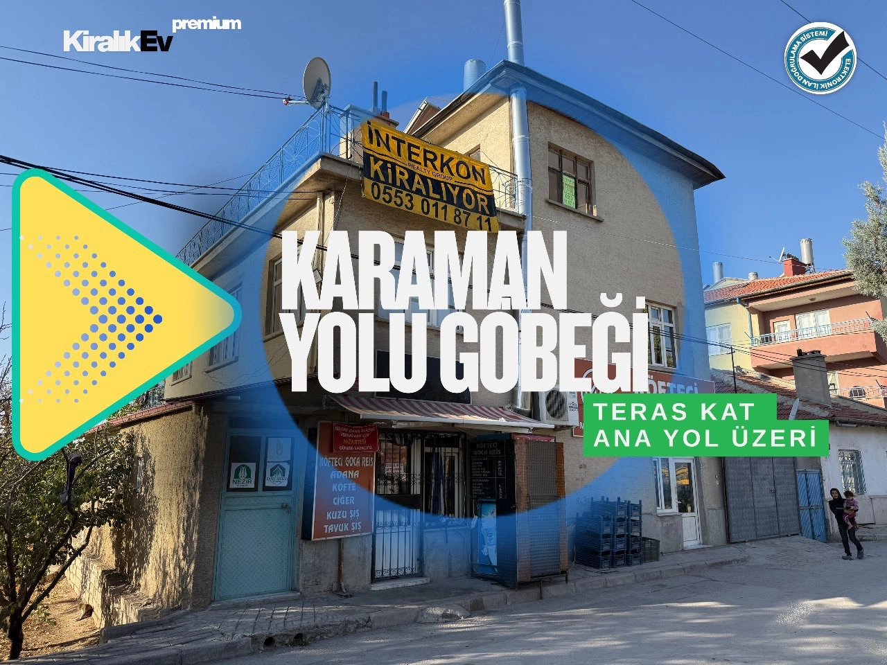 MERAM YAYLAPINAR MAHALLESİ KARAMANYOLU GÖBEĞİ